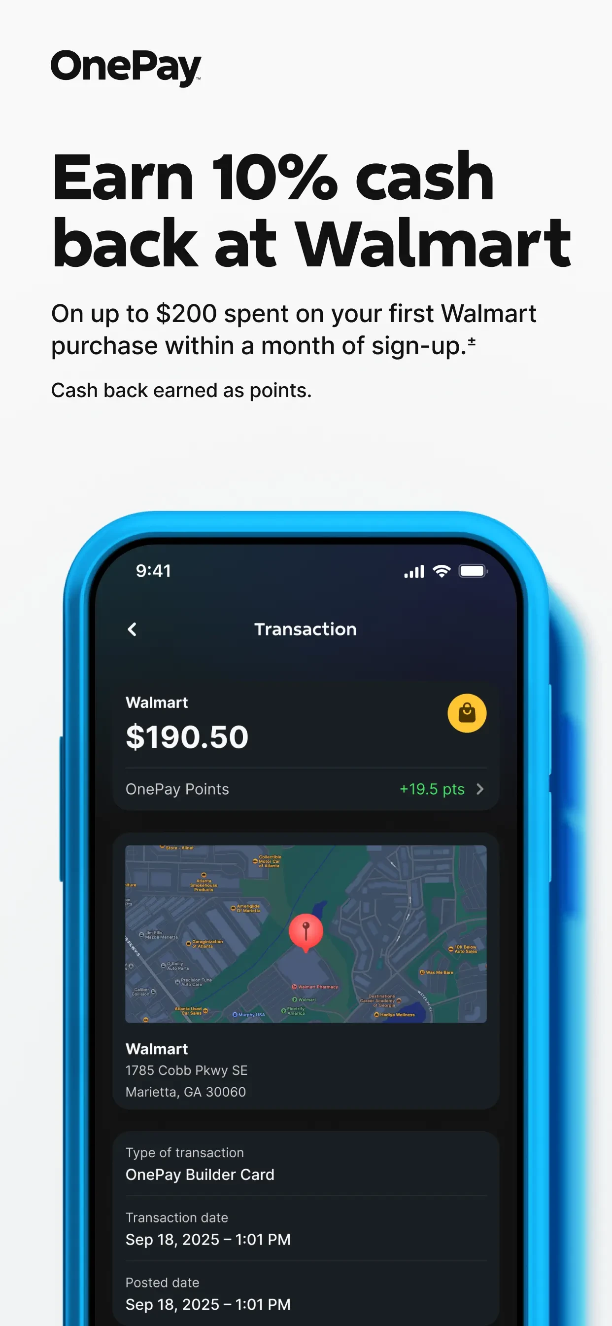 OnePay – Mobile Banking app store screenshot 8 — Finance (iOS)