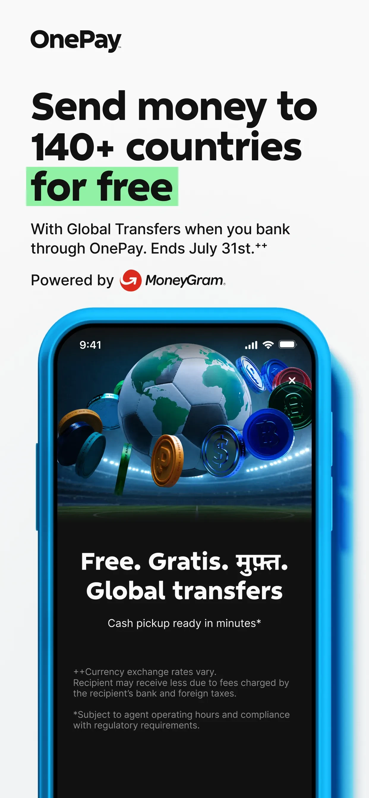 OnePay – Mobile Banking app store screenshot 9 — Finance (iOS)