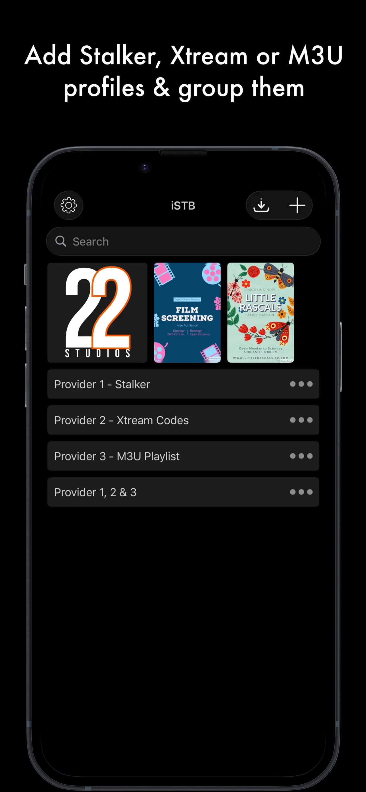 iSTB app store screenshot 1 — Unknown (iOS)