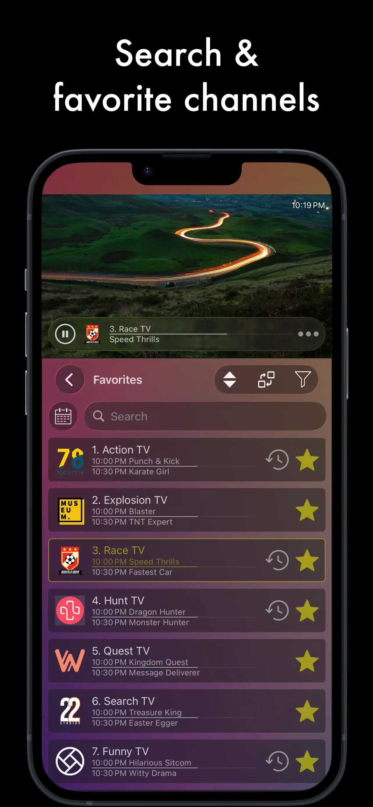 iSTB app store screenshot 2 — Unknown (iOS)