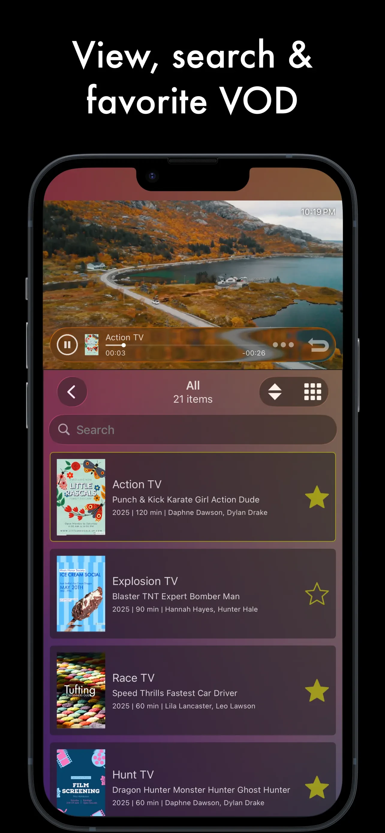 iSTB app store screenshot 4 — Unknown (iOS)