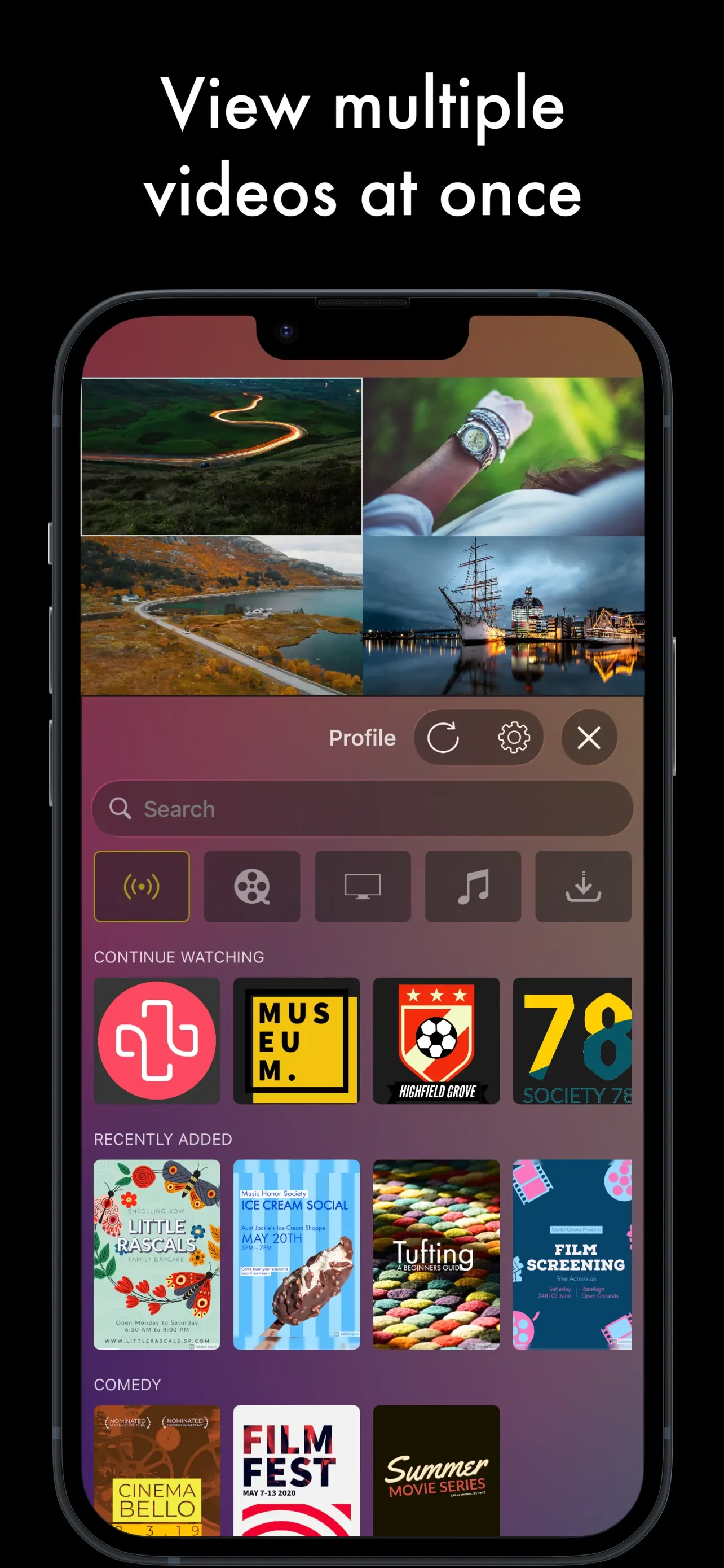 iSTB app store screenshot 5 — Unknown (iOS)
