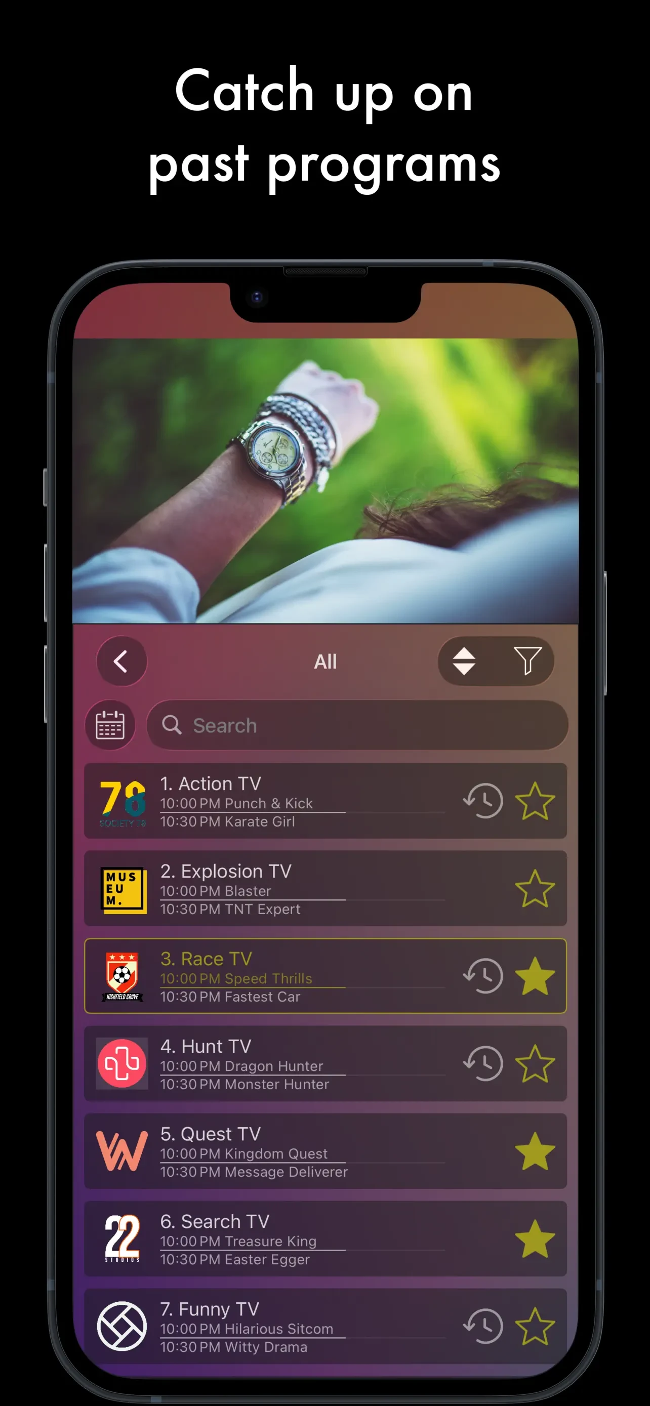 iSTB app store screenshot 6 — Unknown (iOS)