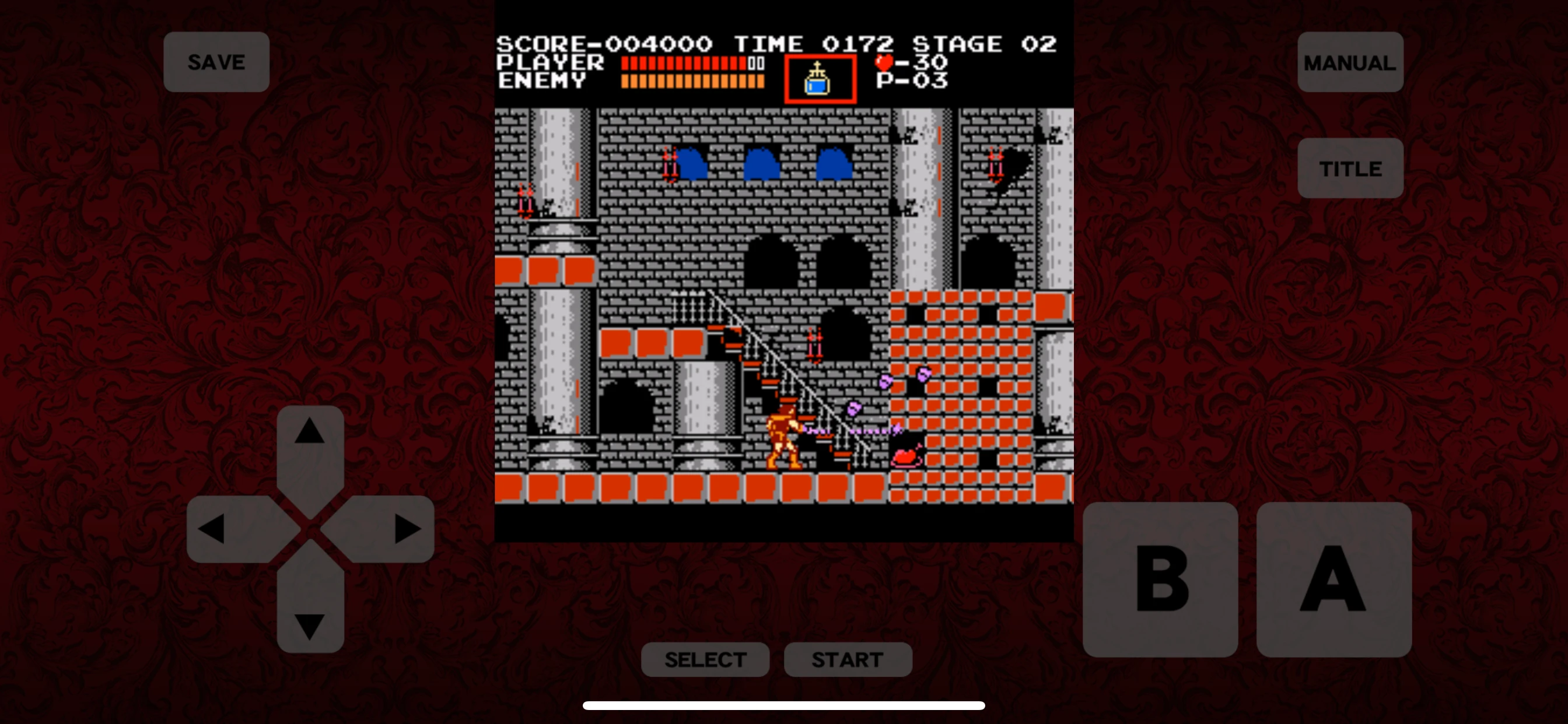 Castlevania: 40th Anniversary app store screenshot 3 — Games (iOS)
