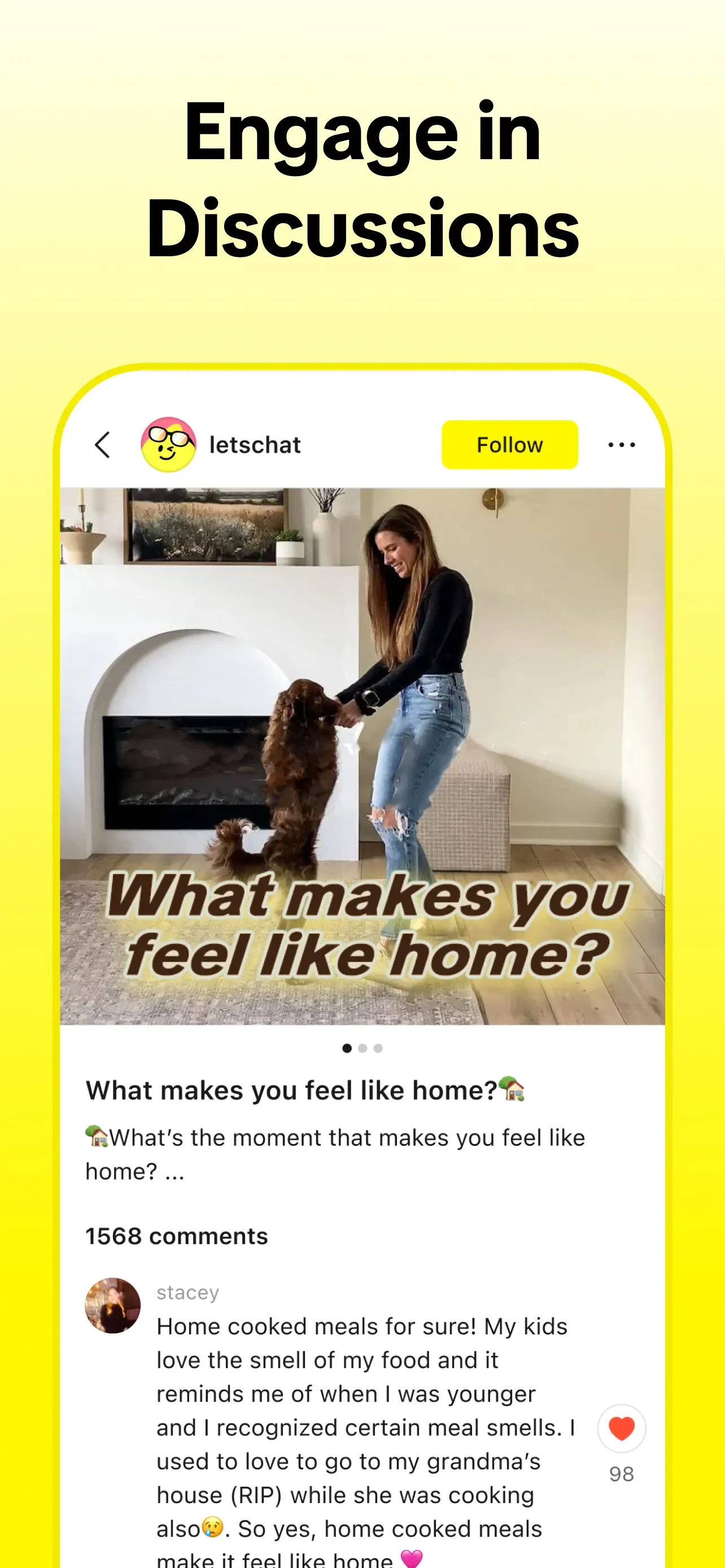 Lemon8 - Lifestyle Community app store screenshot 1 — Lifestyle (iOS)