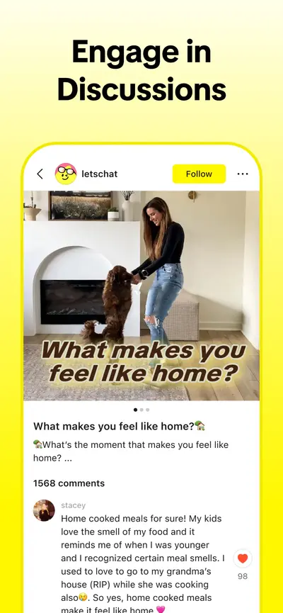 Lemon8 - Lifestyle Community app store screenshot 1 — Lifestyle (iOS)