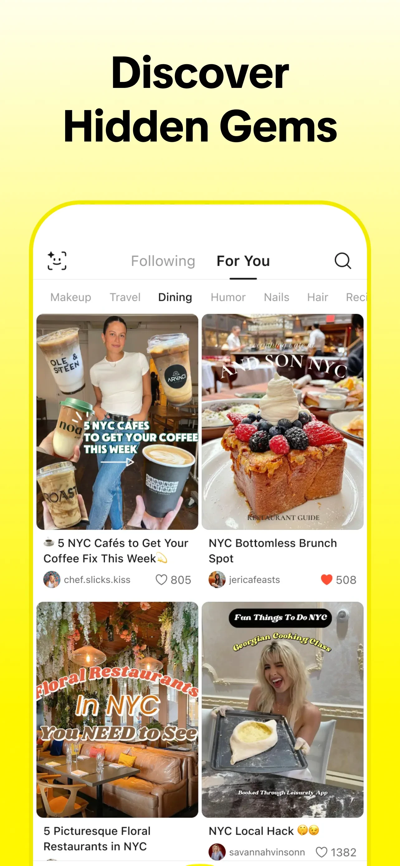 Lemon8 - Lifestyle Community app store screenshot 2 — Lifestyle (iOS)