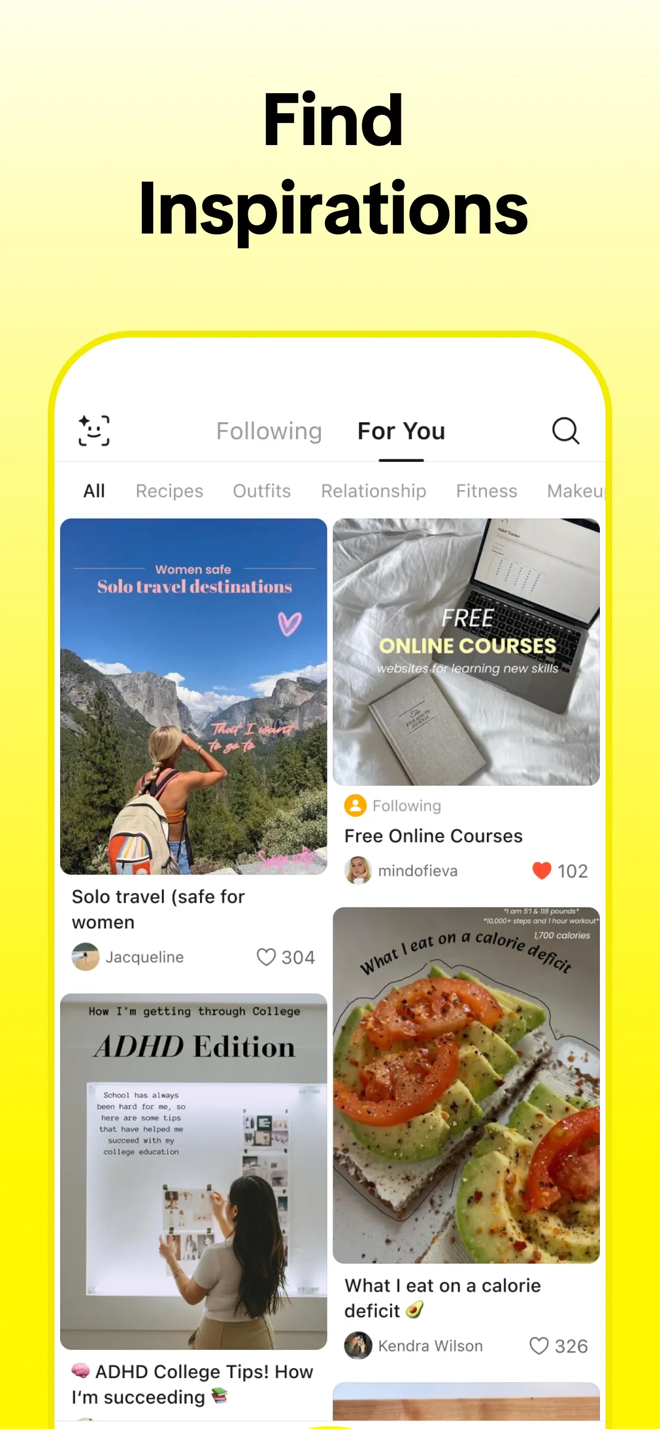Lemon8 - Lifestyle Community app store screenshot 3 — Lifestyle (iOS)