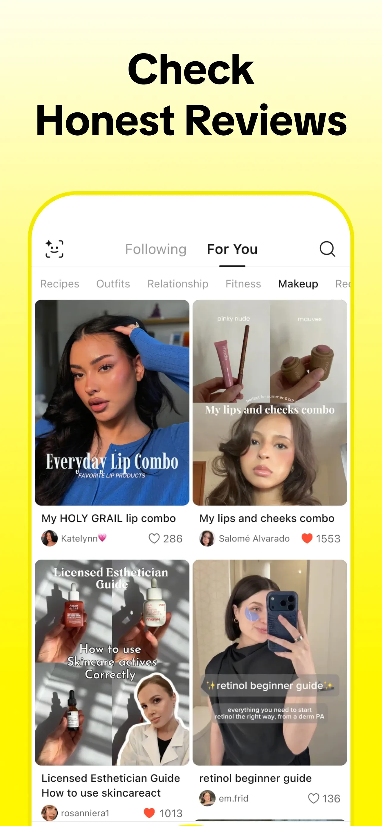 Lemon8 - Lifestyle Community app store screenshot 4 — Lifestyle (iOS)