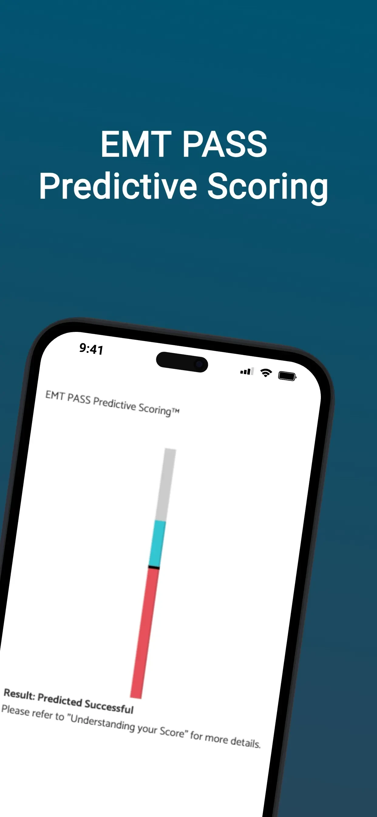 EMT PASS (new) app store screenshot 7 — Medical (iOS)