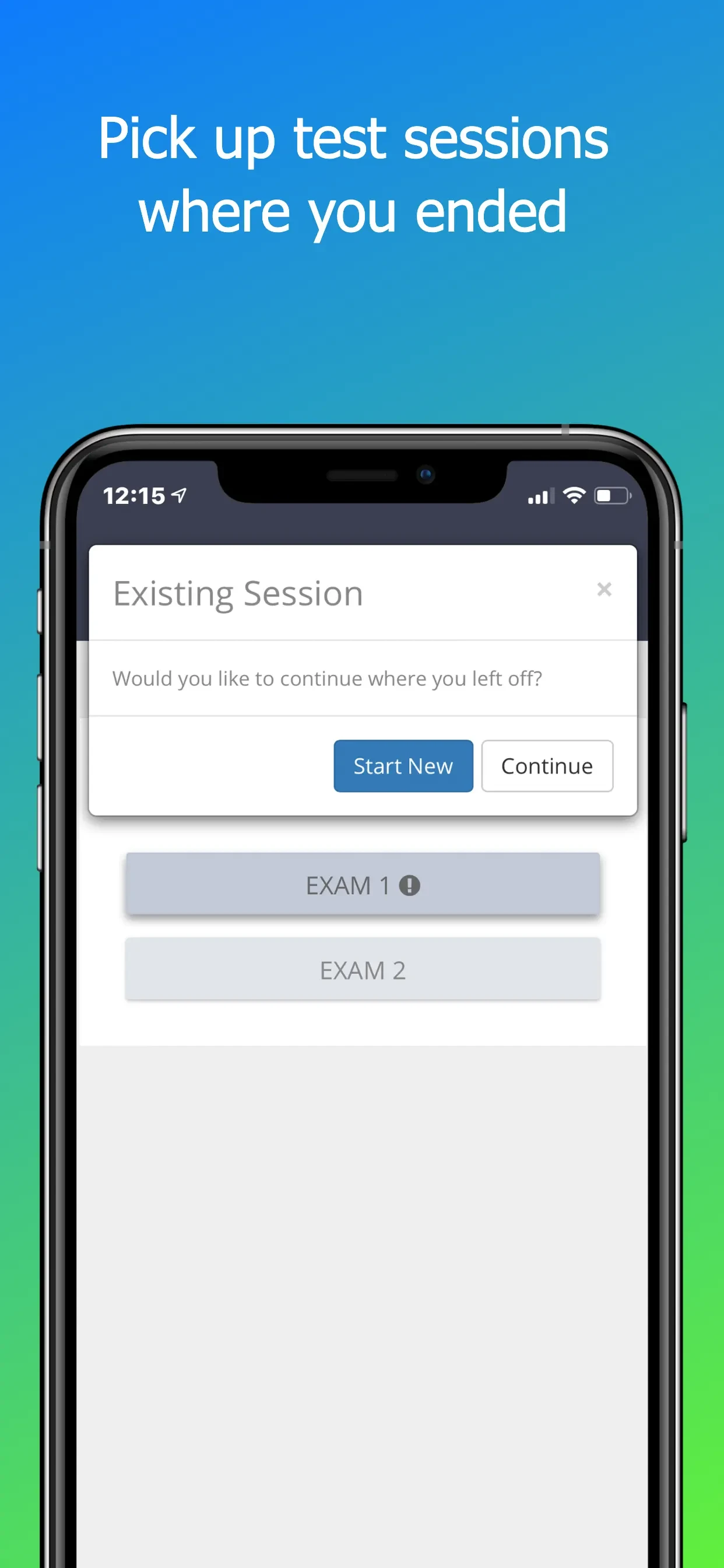 EMT PASS (new) app store screenshot 8 — Medical (iOS)