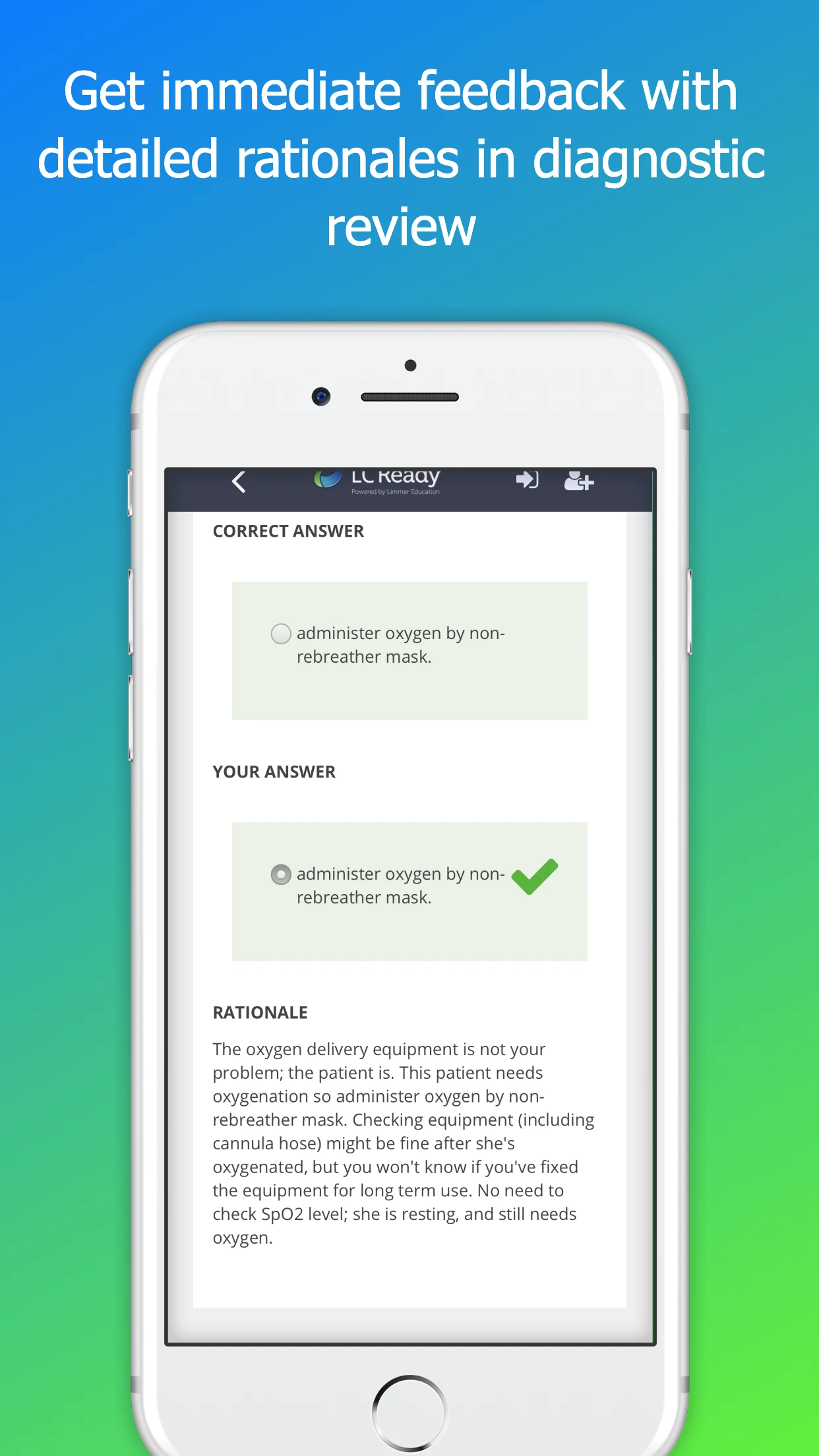 EMT PASS (new) app store screenshot 5 — Medical (iOS)