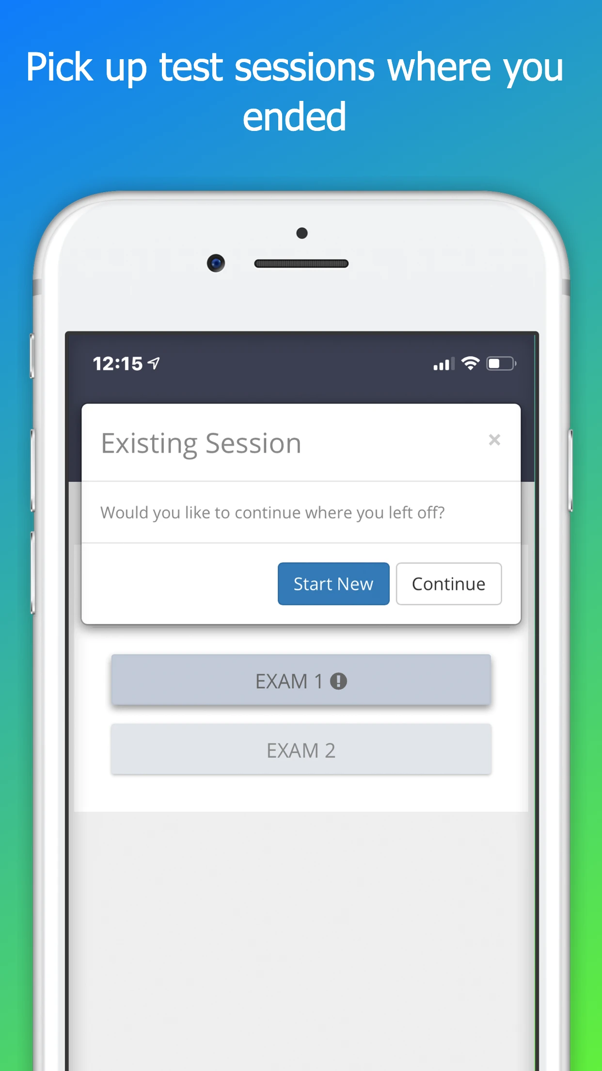 EMT PASS (new) app store screenshot 7 — Medical (iOS)