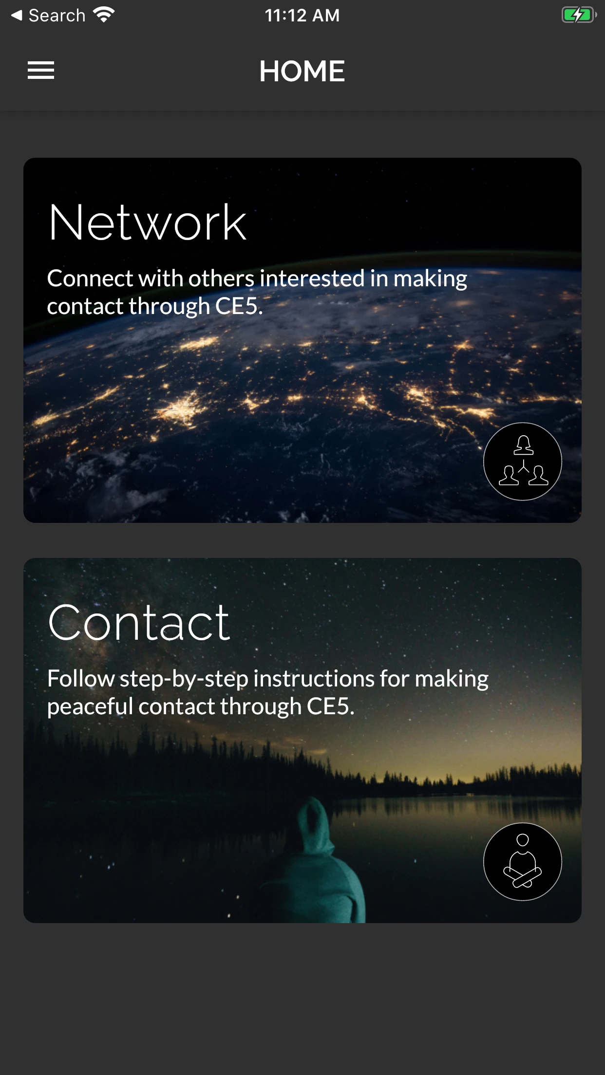 CE5 Contact app store screenshot 3 — Education (iOS)