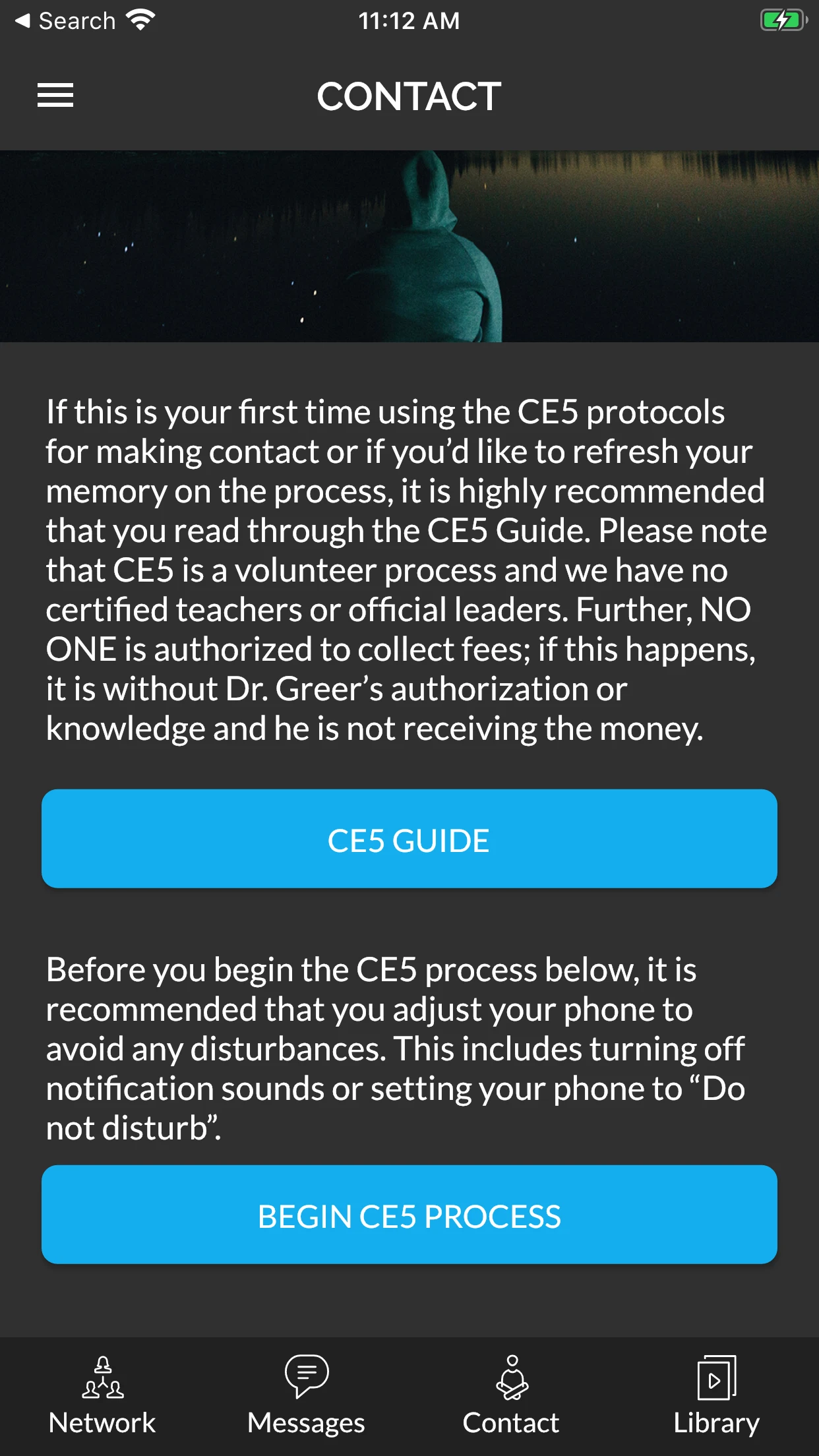 CE5 Contact app store screenshot 4 — Education (iOS)