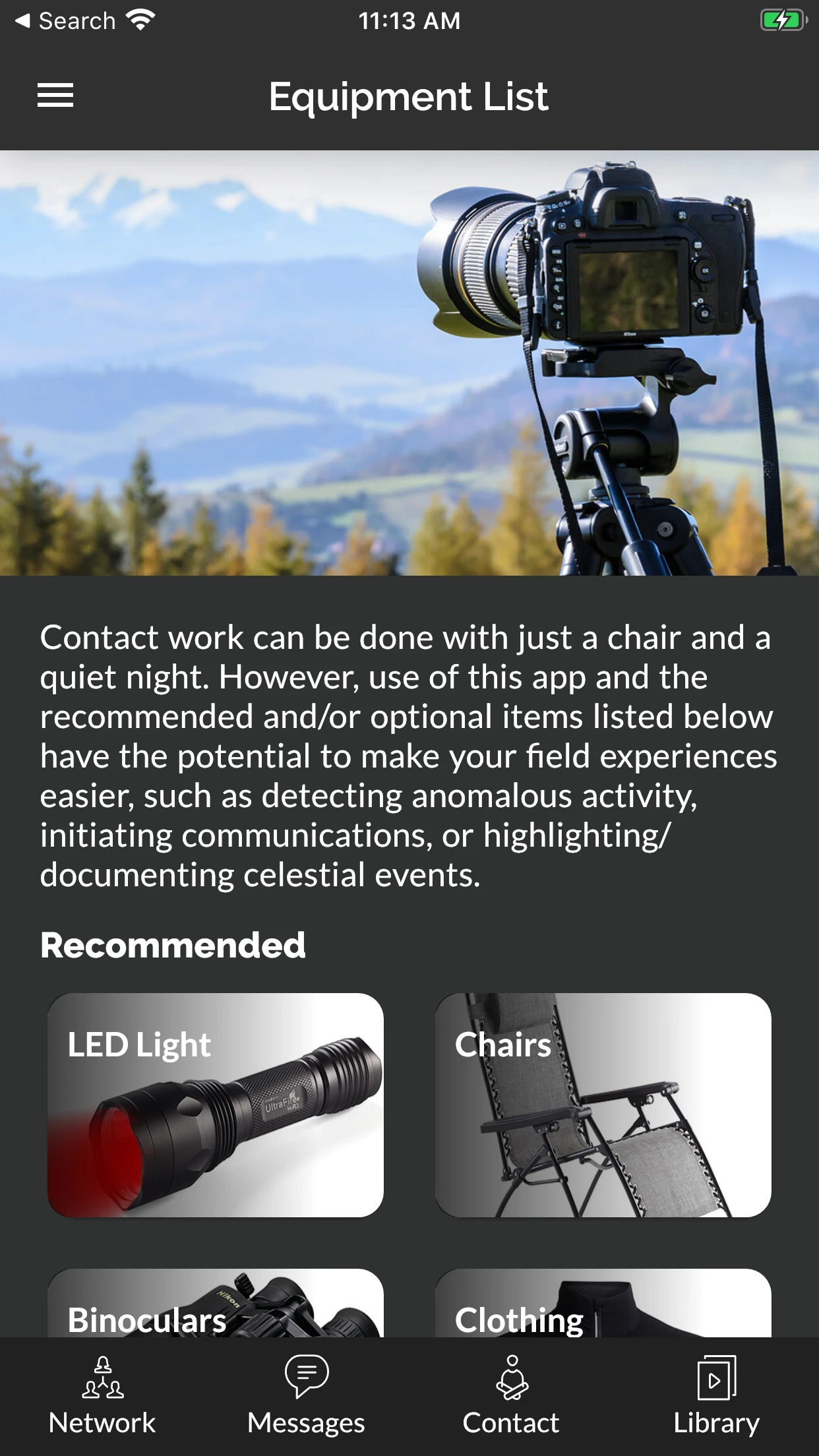 CE5 Contact app store screenshot 5 — Education (iOS)