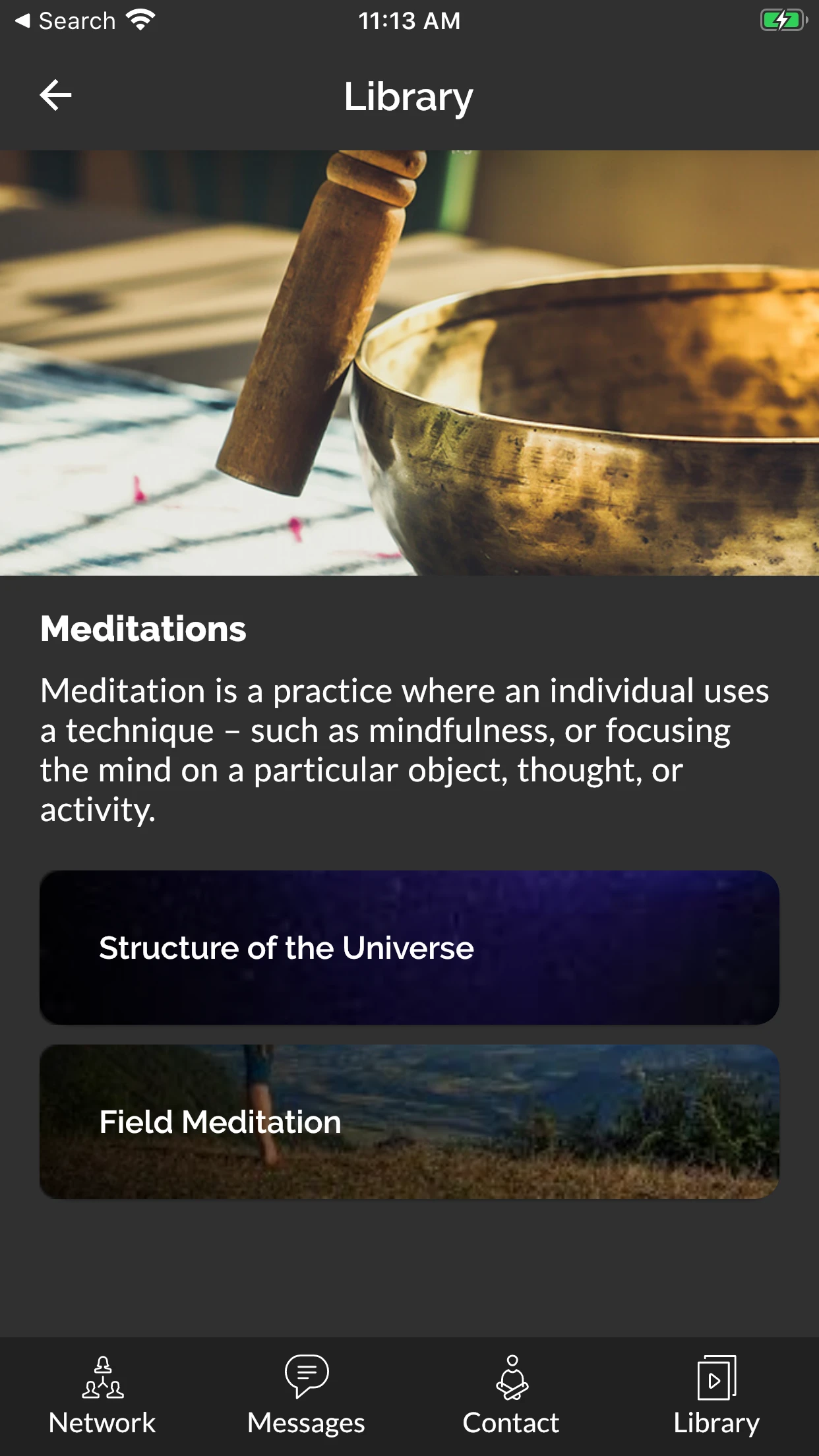 CE5 Contact app store screenshot 6 — Education (iOS)