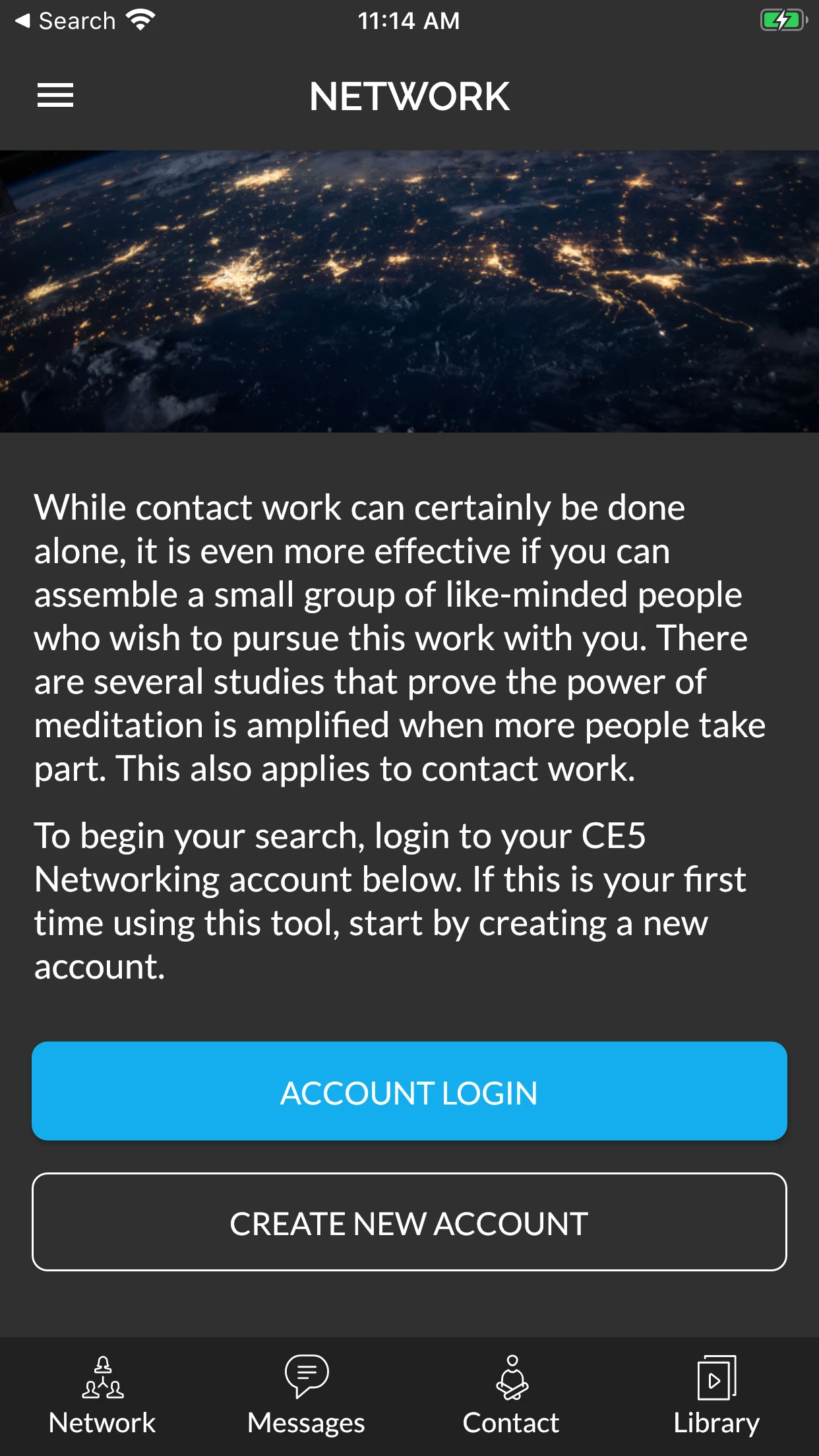 CE5 Contact app store screenshot 9 — Education (iOS)