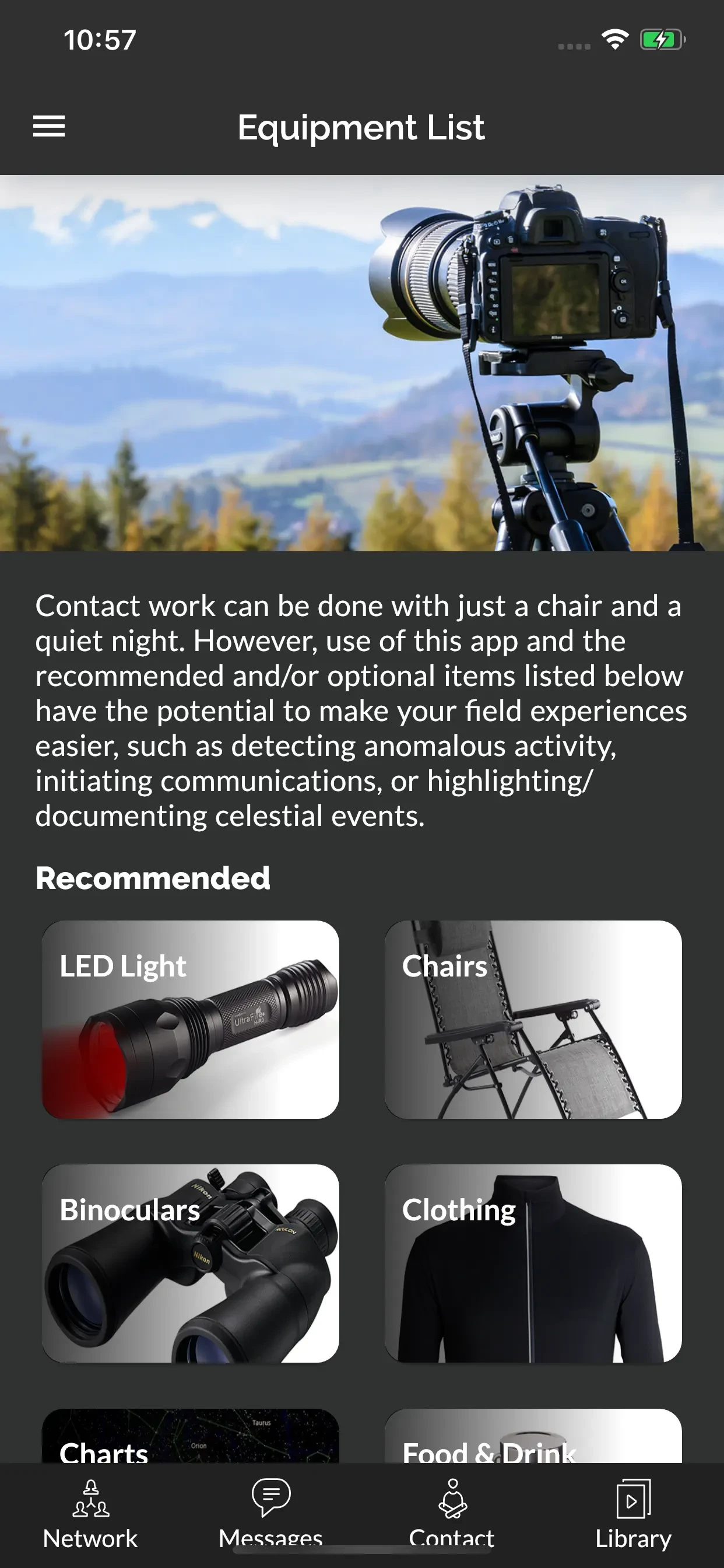 CE5 Contact app store screenshot 2 — Education (iOS)