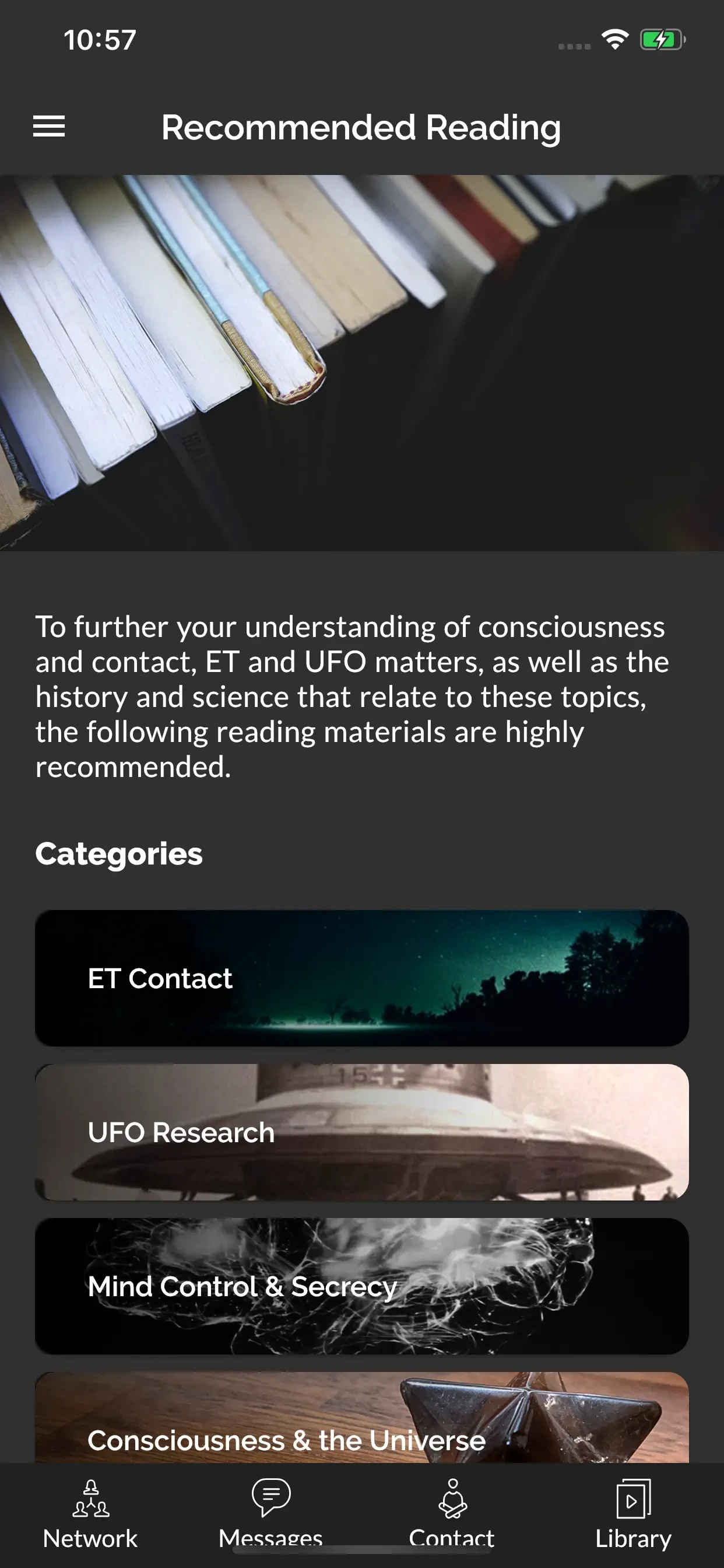 CE5 Contact app store screenshot 3 — Education (iOS)