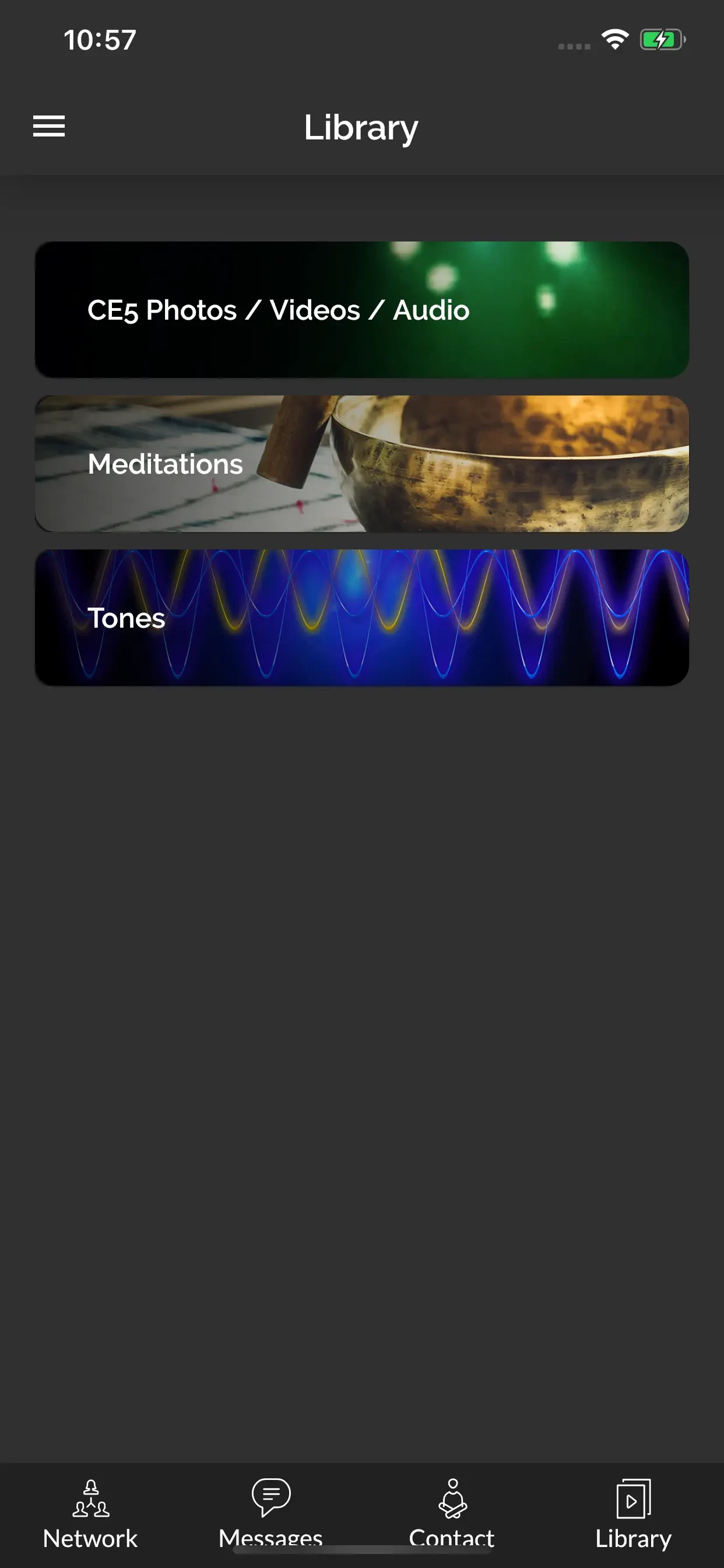 CE5 Contact app store screenshot 4 — Education (iOS)