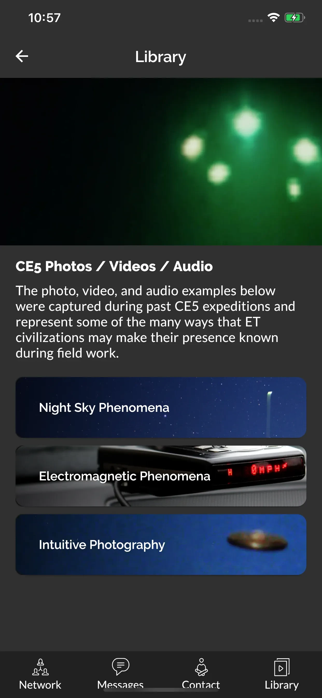 CE5 Contact app store screenshot 5 — Education (iOS)