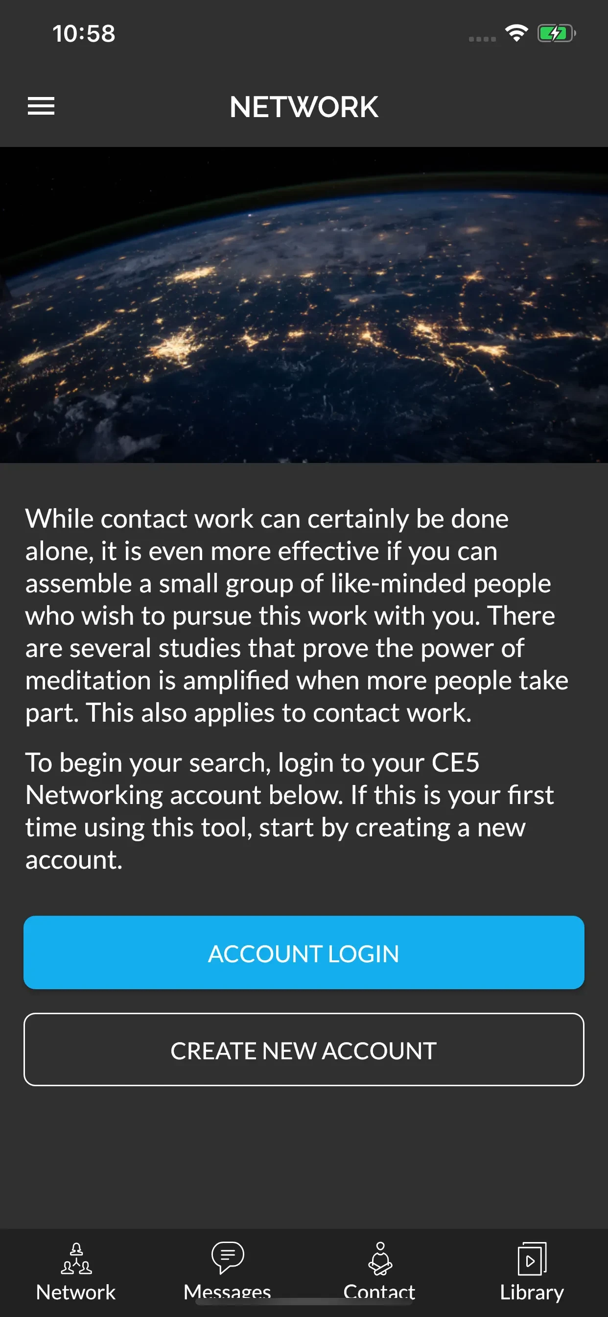 CE5 Contact app store screenshot 8 — Education (iOS)