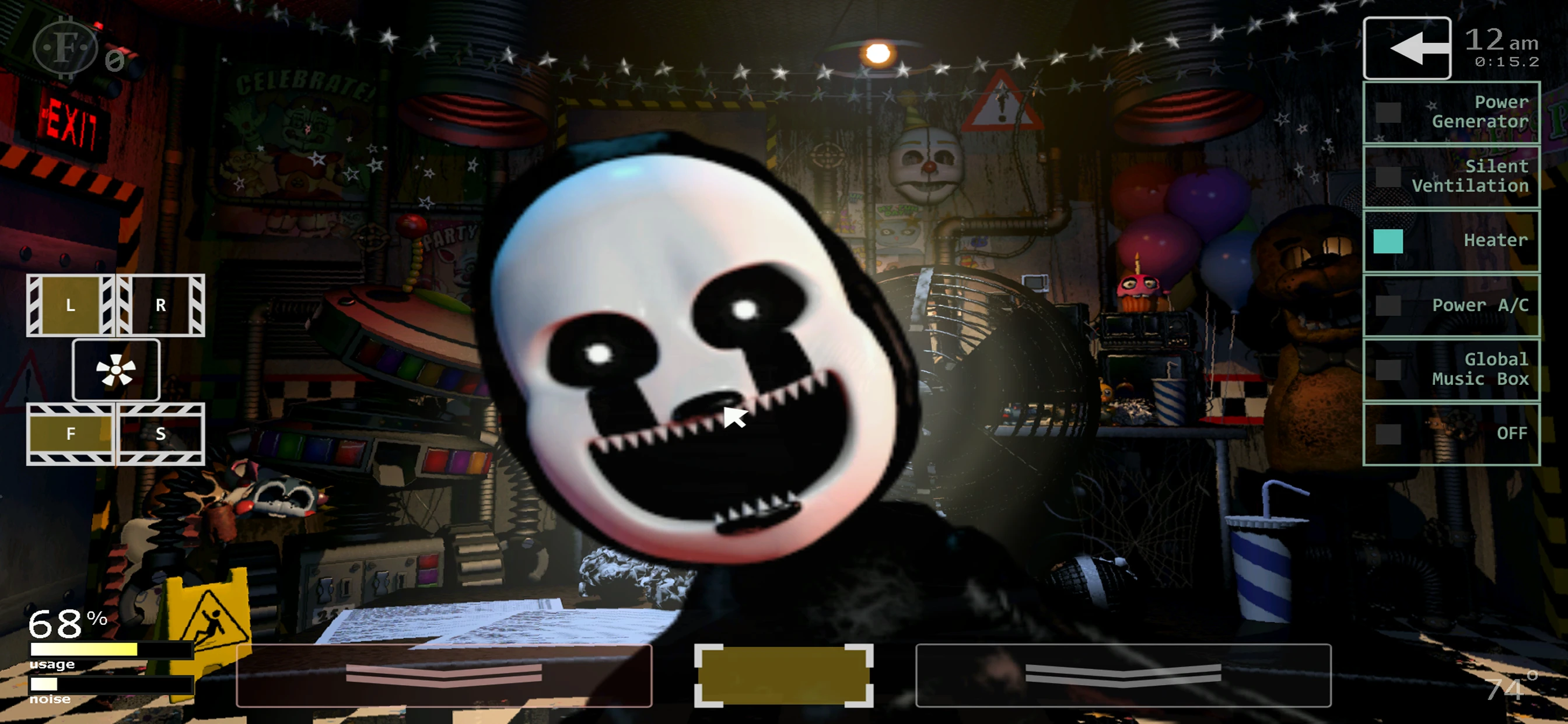 Ultimate Custom Night app store screenshot 2 — Games (iOS)