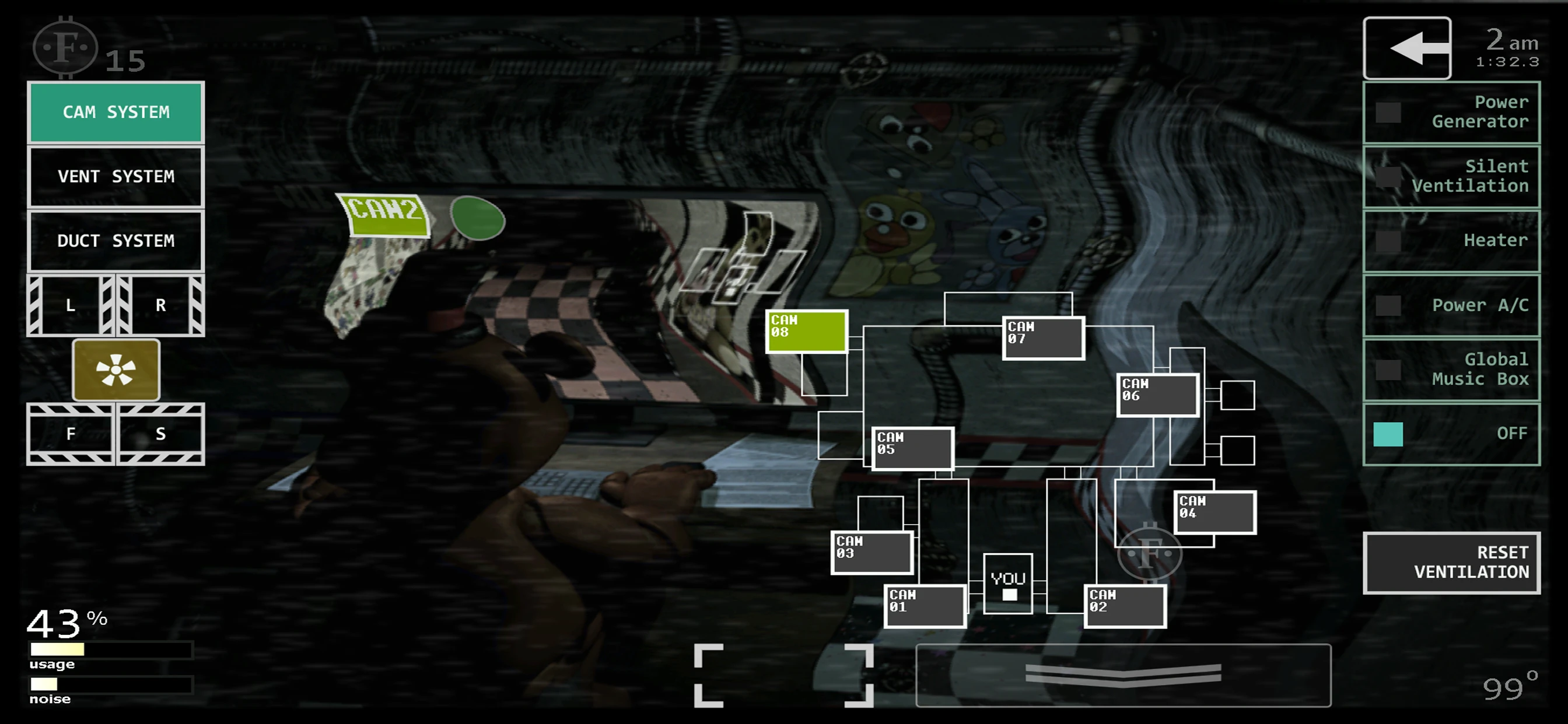 Ultimate Custom Night app store screenshot 3 — Games (iOS)
