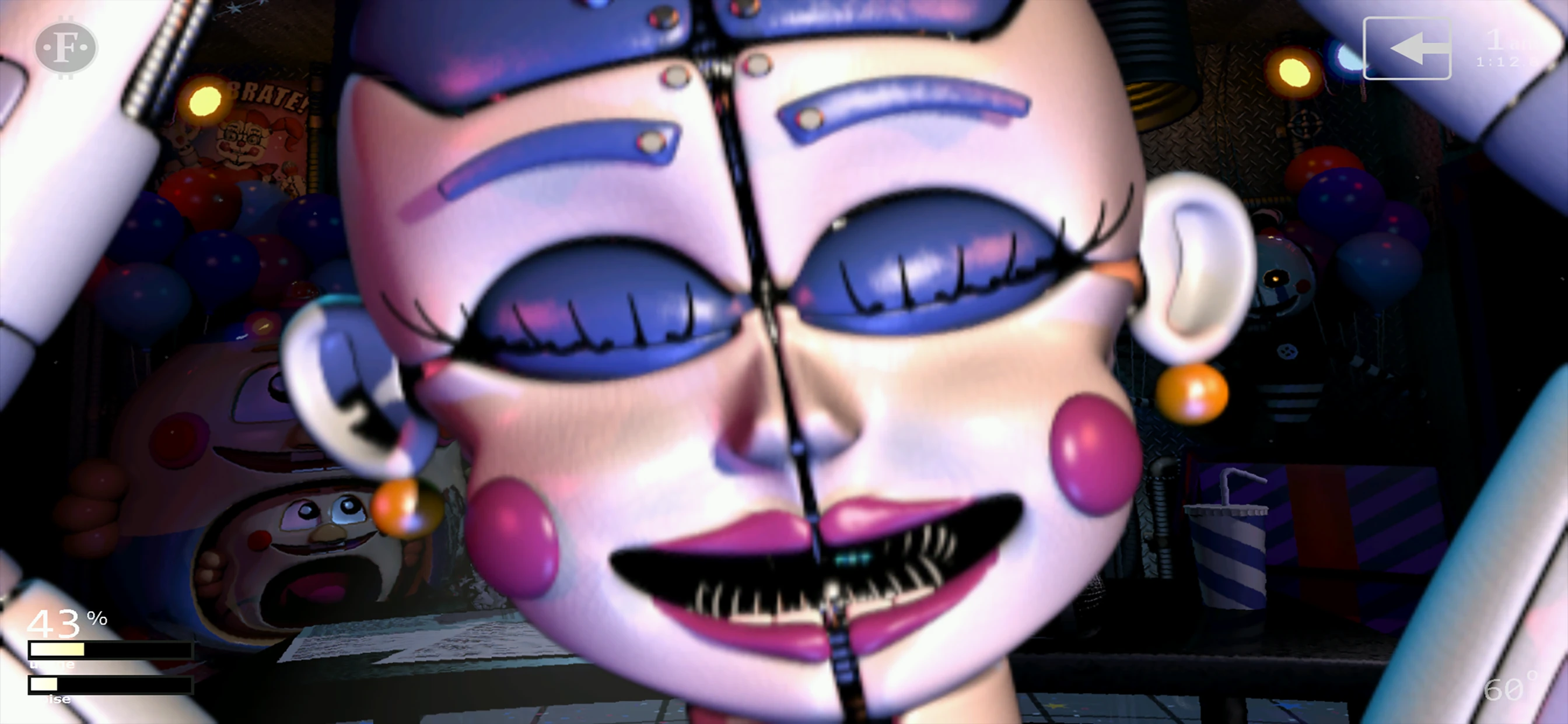 Ultimate Custom Night app store screenshot 4 — Games (iOS)