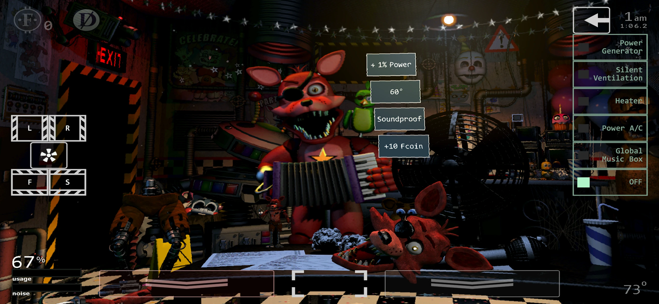 Ultimate Custom Night app store screenshot 5 — Games (iOS)
