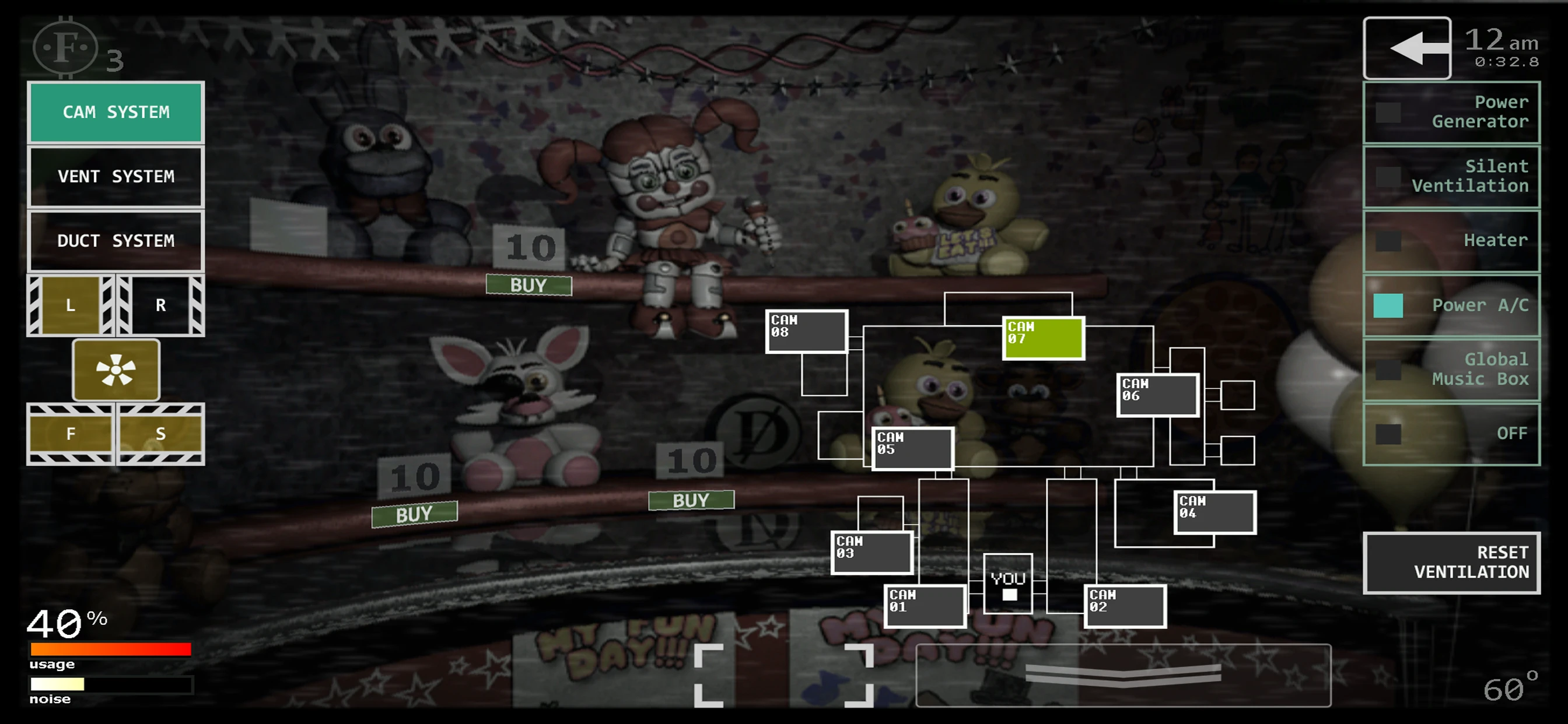 Ultimate Custom Night app store screenshot 7 — Games (iOS)