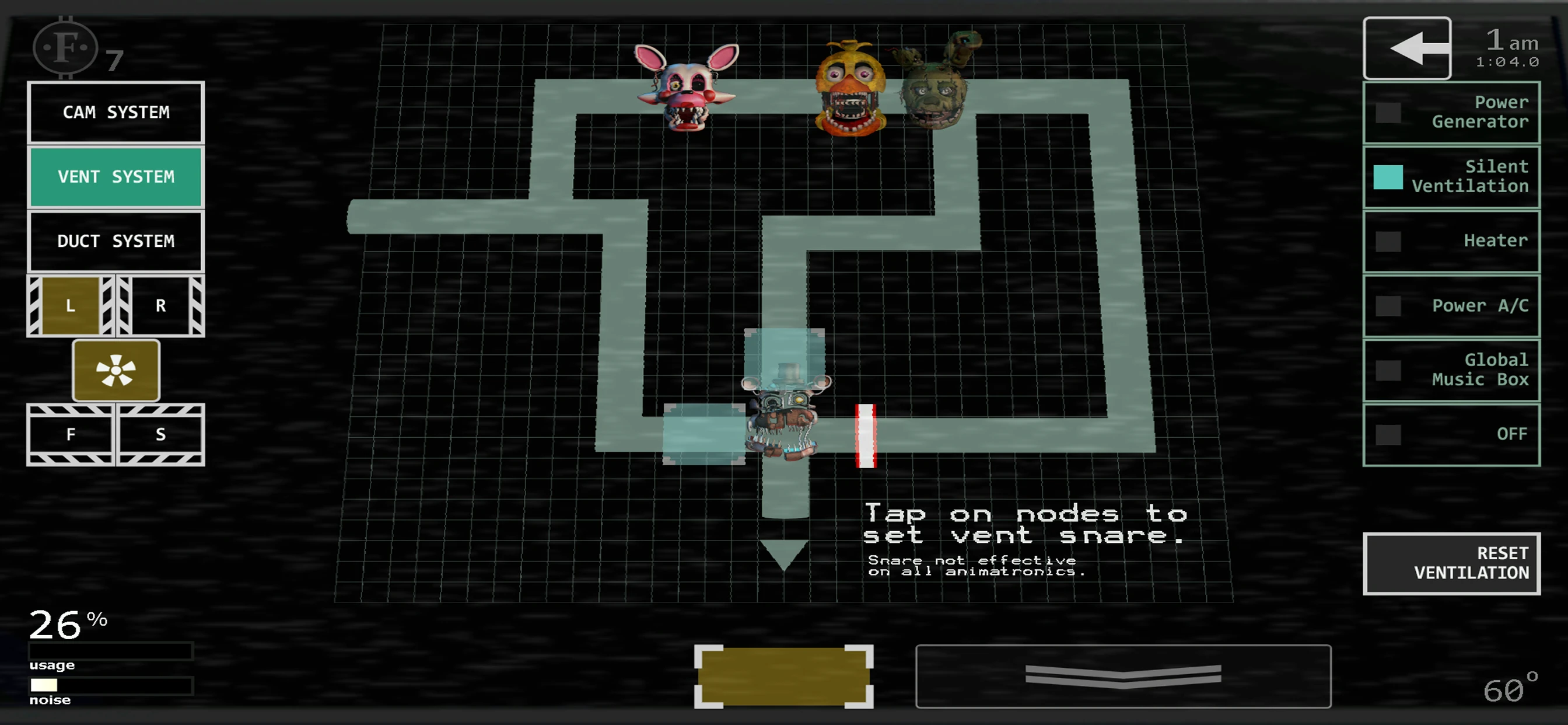 Ultimate Custom Night app store screenshot 8 — Games (iOS)