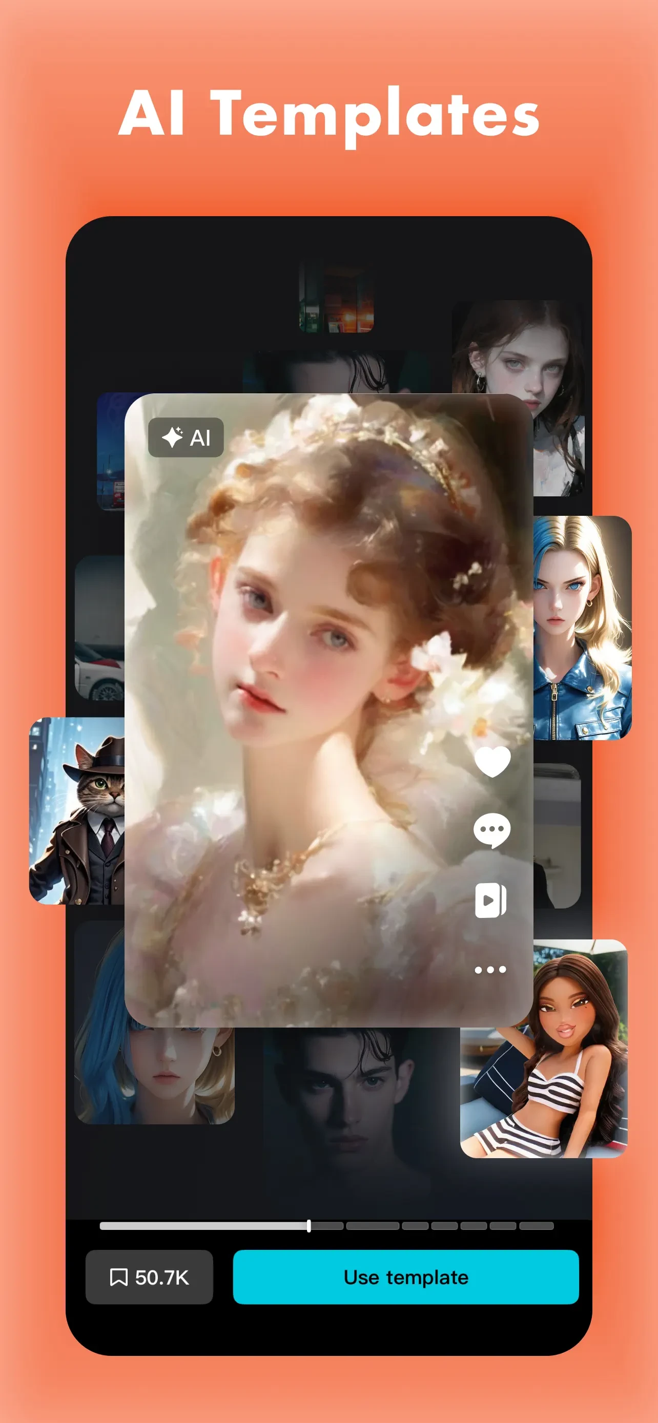 CapCut: Photo & Video Editor app store screenshot 10 — Photo & Video (iOS)