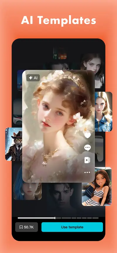 CapCut: Photo & Video Editor app store screenshot 10 — Photo & Video (iOS)