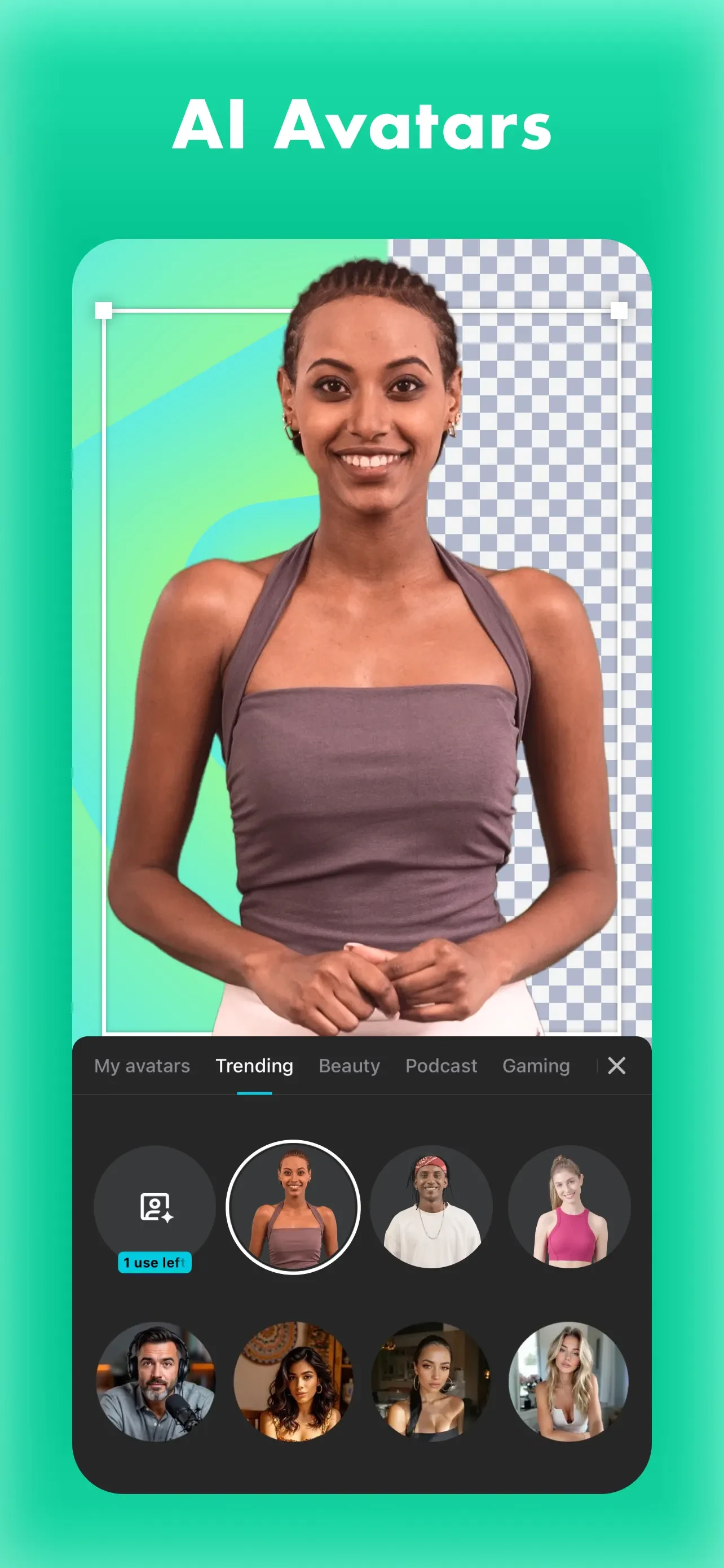 CapCut: Photo & Video Editor app store screenshot 5 — Photo & Video (iOS)