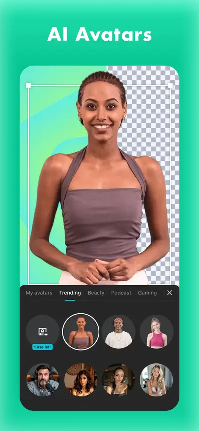 CapCut: Photo & Video Editor app store screenshot 5 — Photo & Video (iOS)