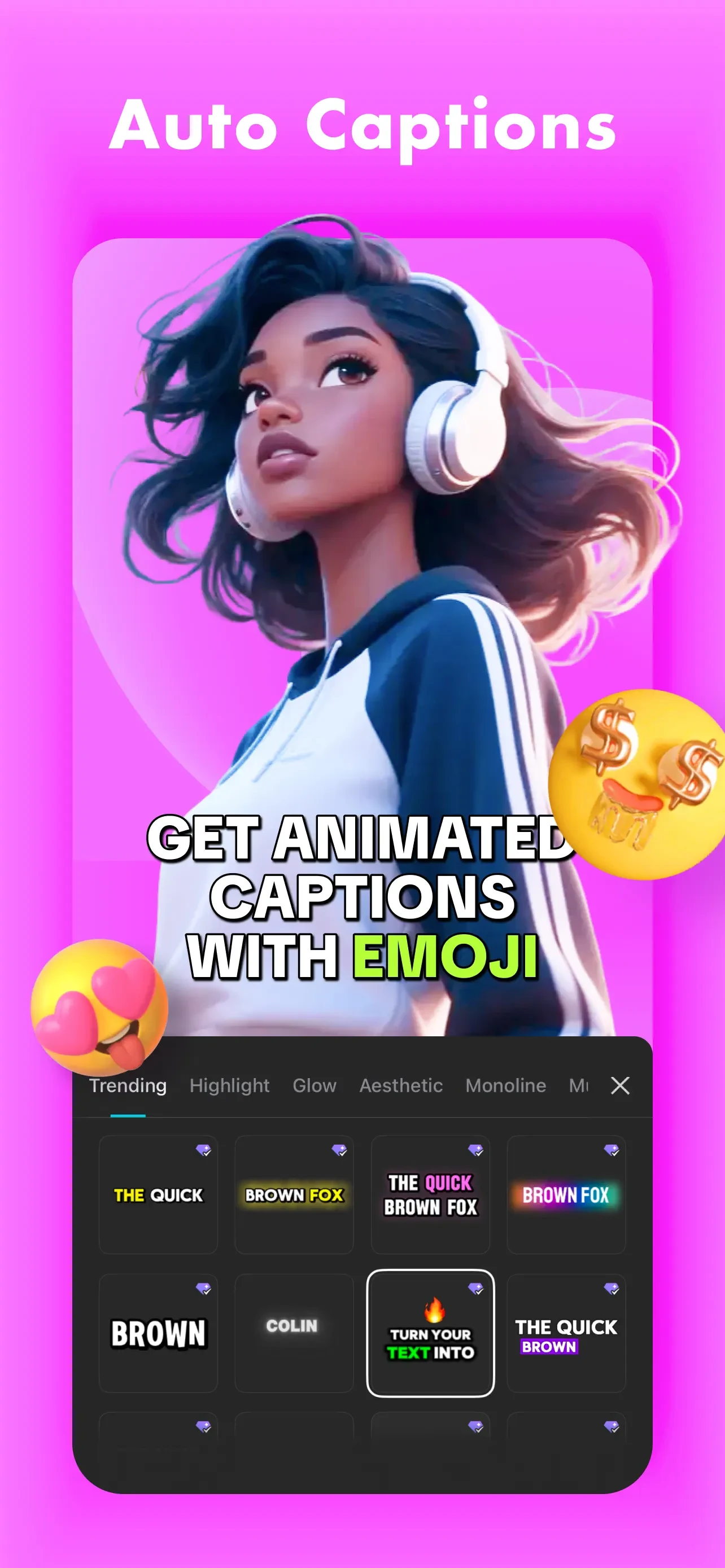 CapCut: Photo & Video Editor app store screenshot 6 — Photo & Video (iOS)