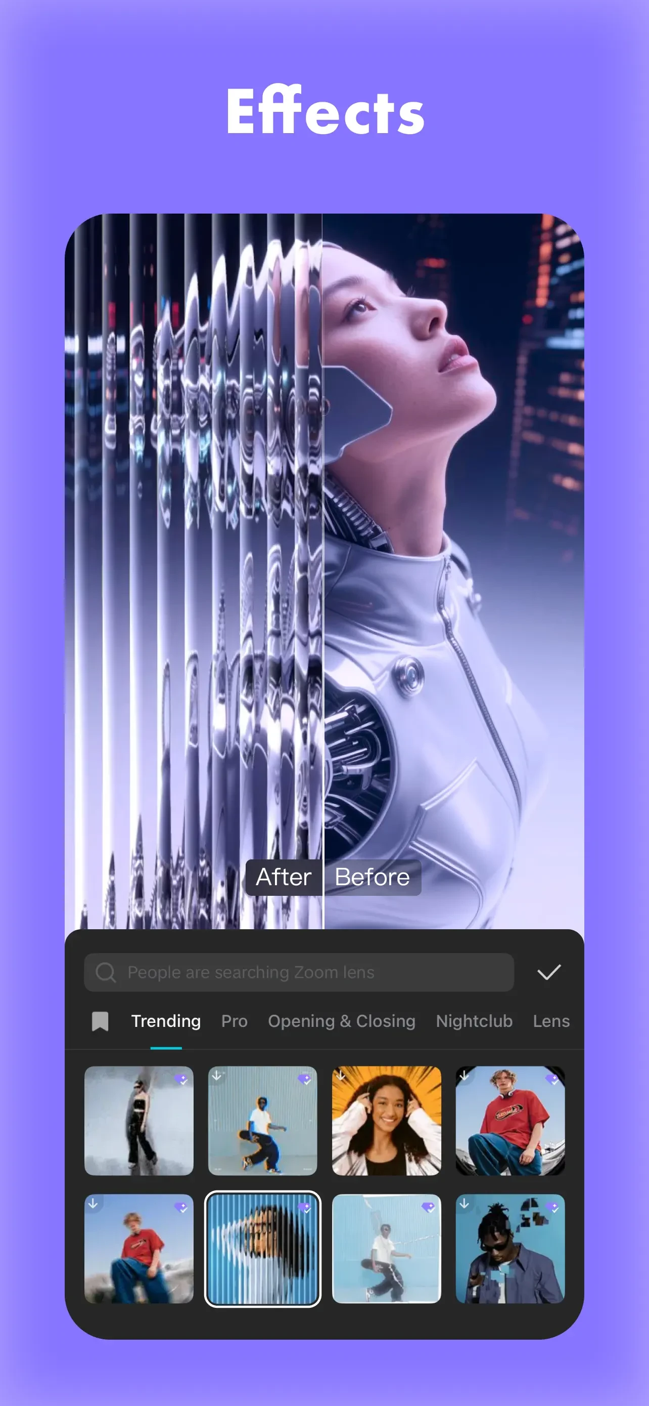 CapCut: Photo & Video Editor app store screenshot 8 — Photo & Video (iOS)