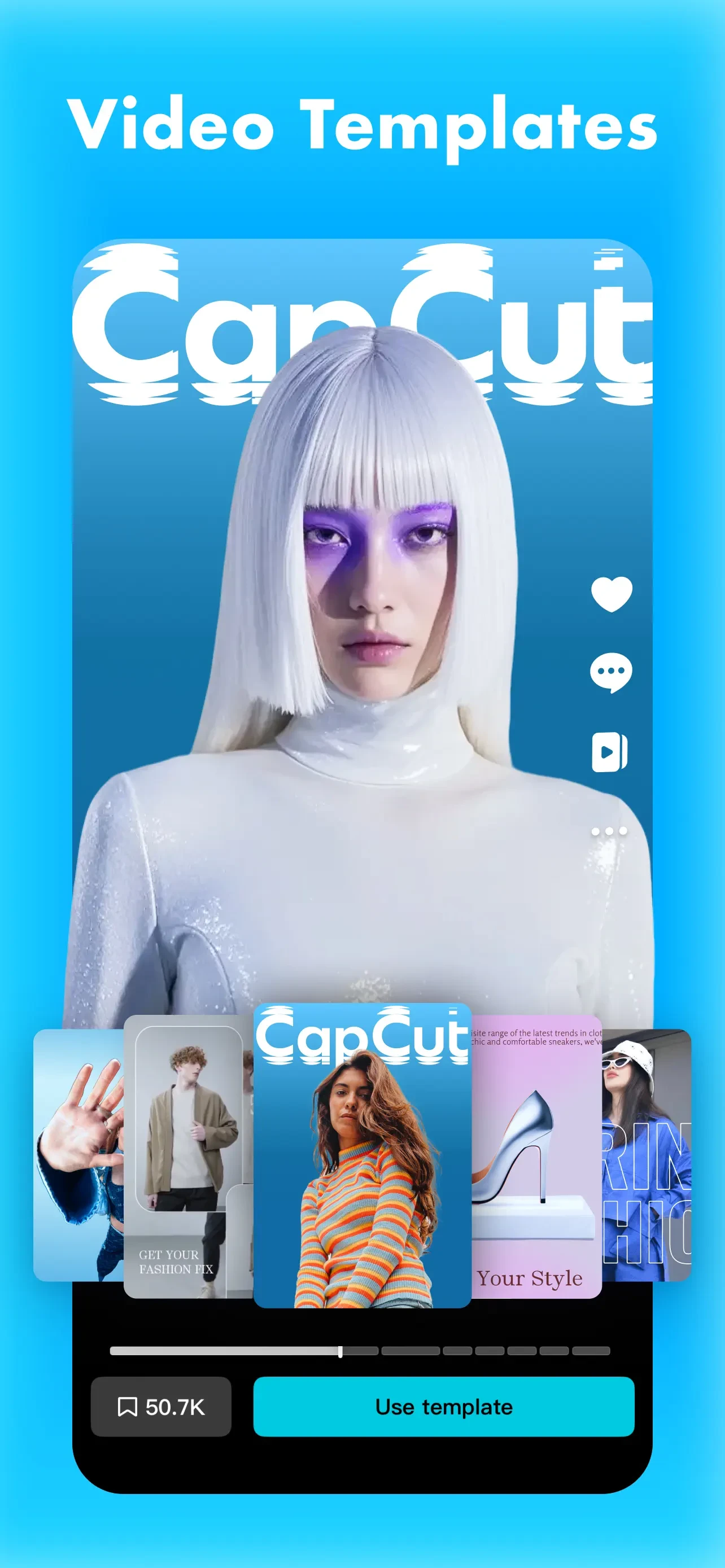 CapCut: Photo & Video Editor app store screenshot 9 — Photo & Video (iOS)