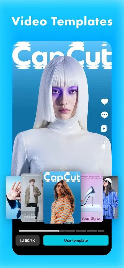 CapCut: Photo & Video Editor app store screenshot 9 — Photo & Video (iOS)