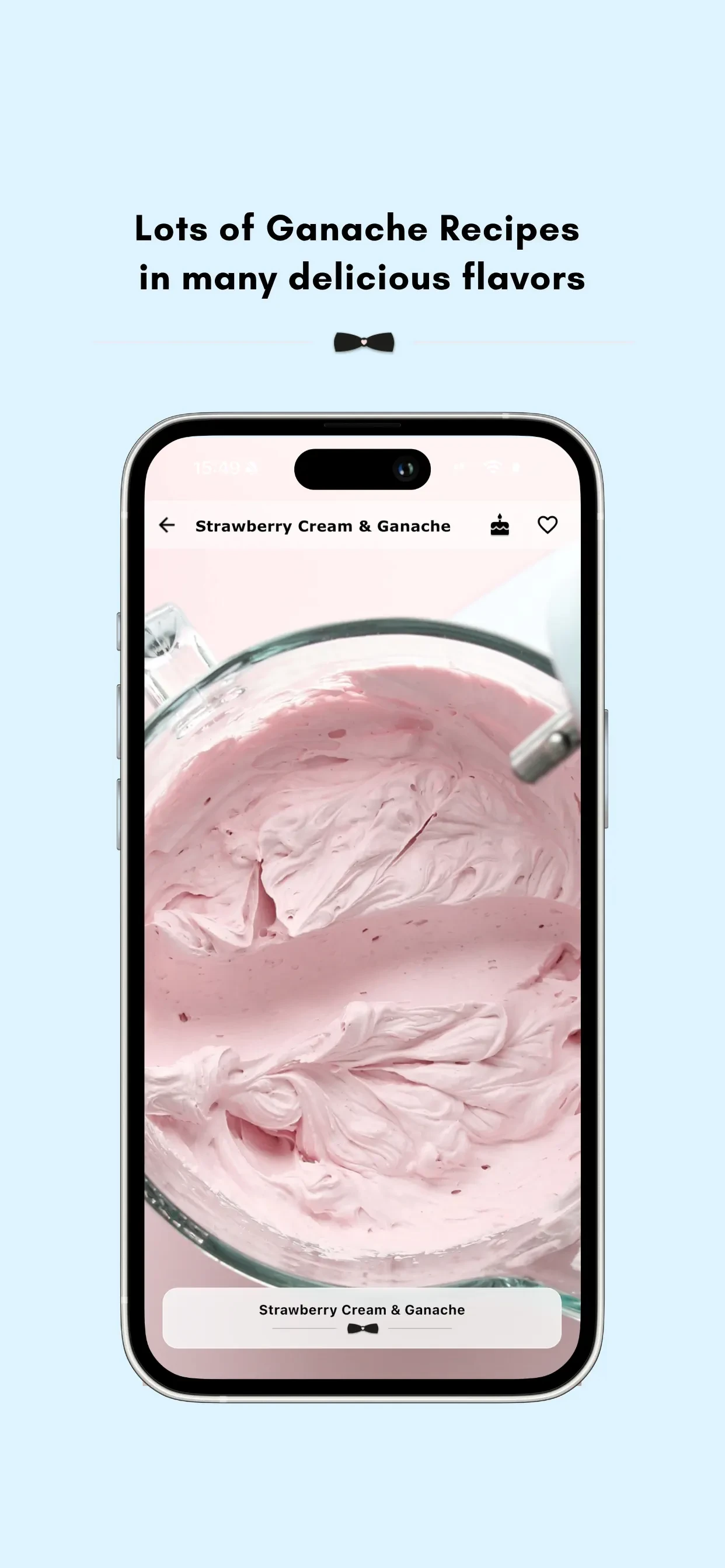 Love, Manuela app store screenshot 2 — Food & Drink (iOS)