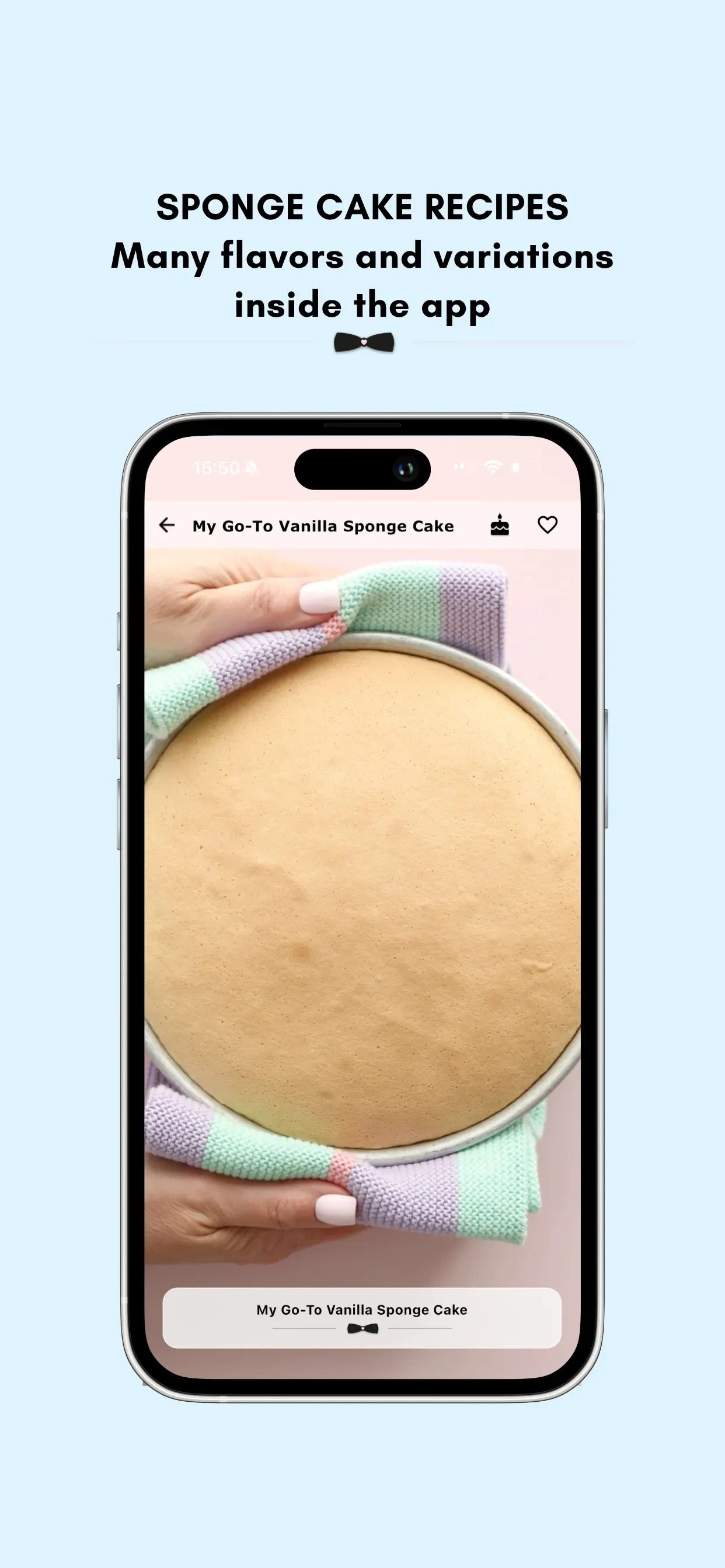 Love, Manuela app store screenshot 3 — Food & Drink (iOS)