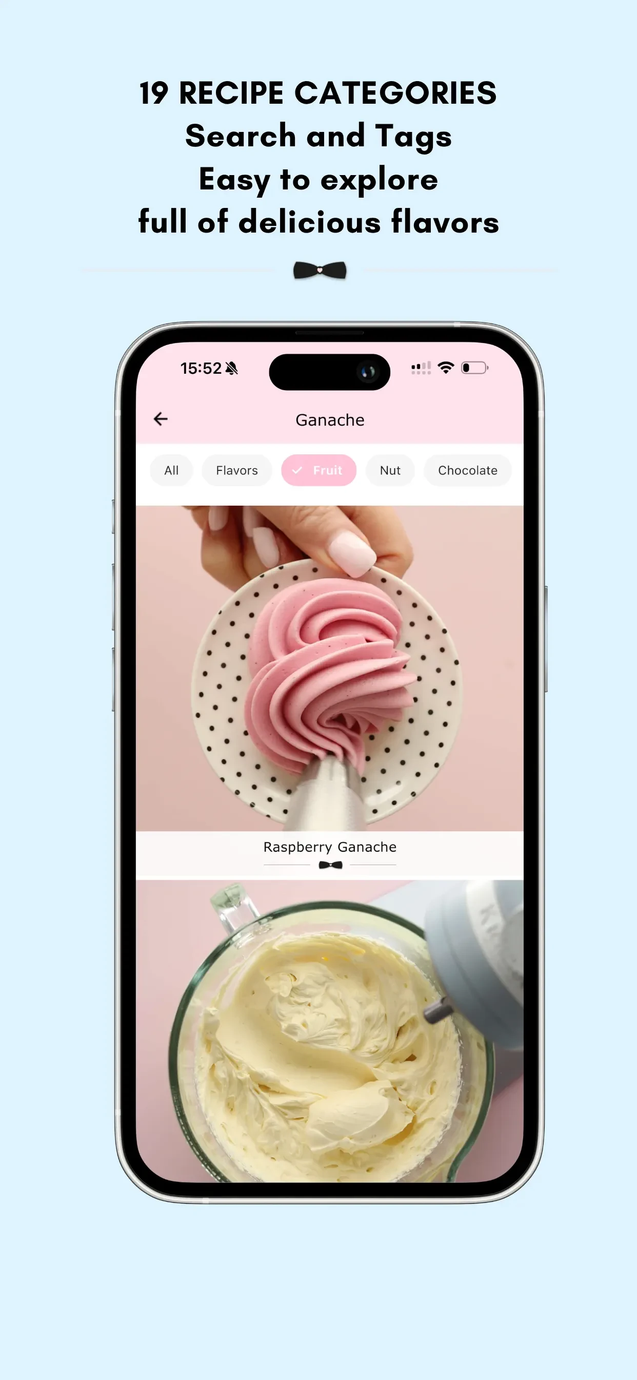 Love, Manuela app store screenshot 4 — Food & Drink (iOS)