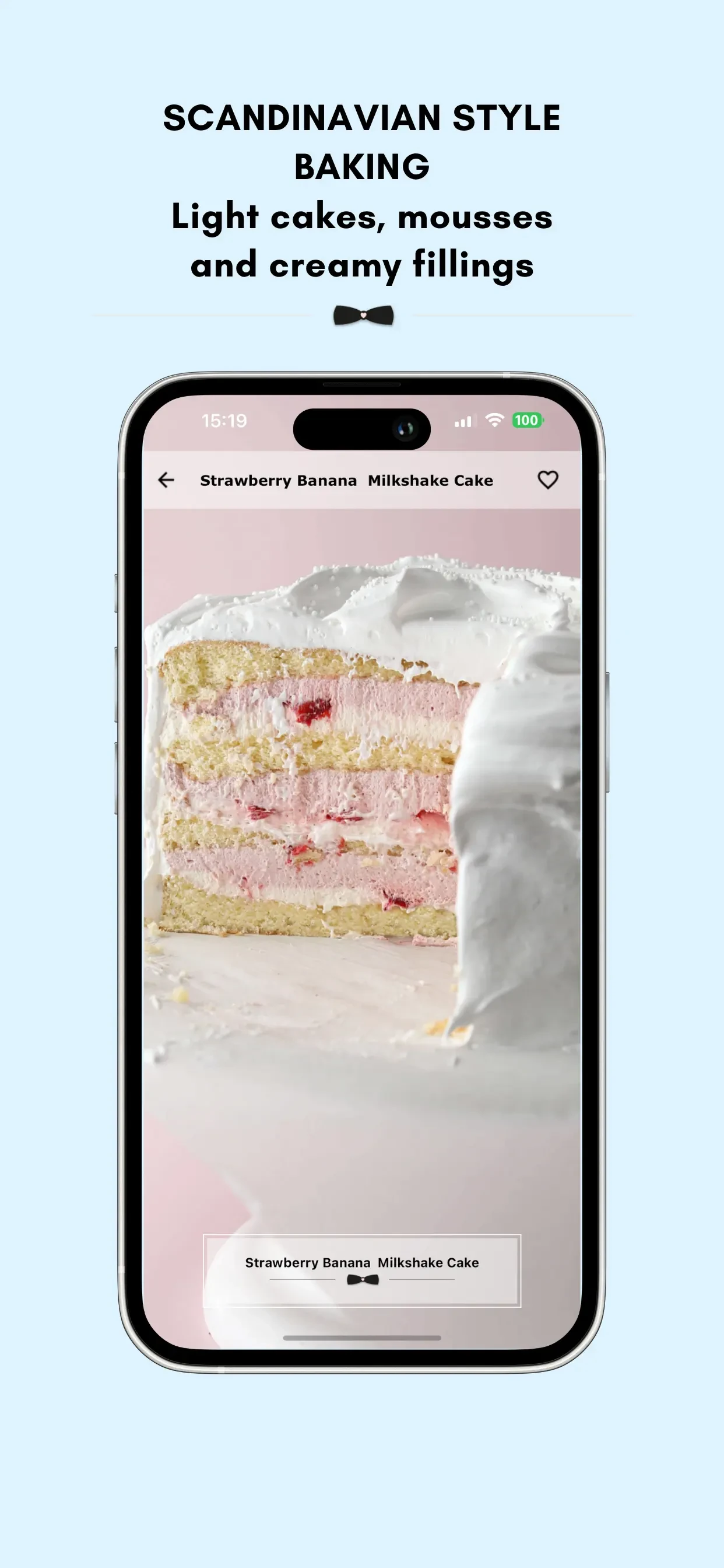 Love, Manuela app store screenshot 5 — Food & Drink (iOS)