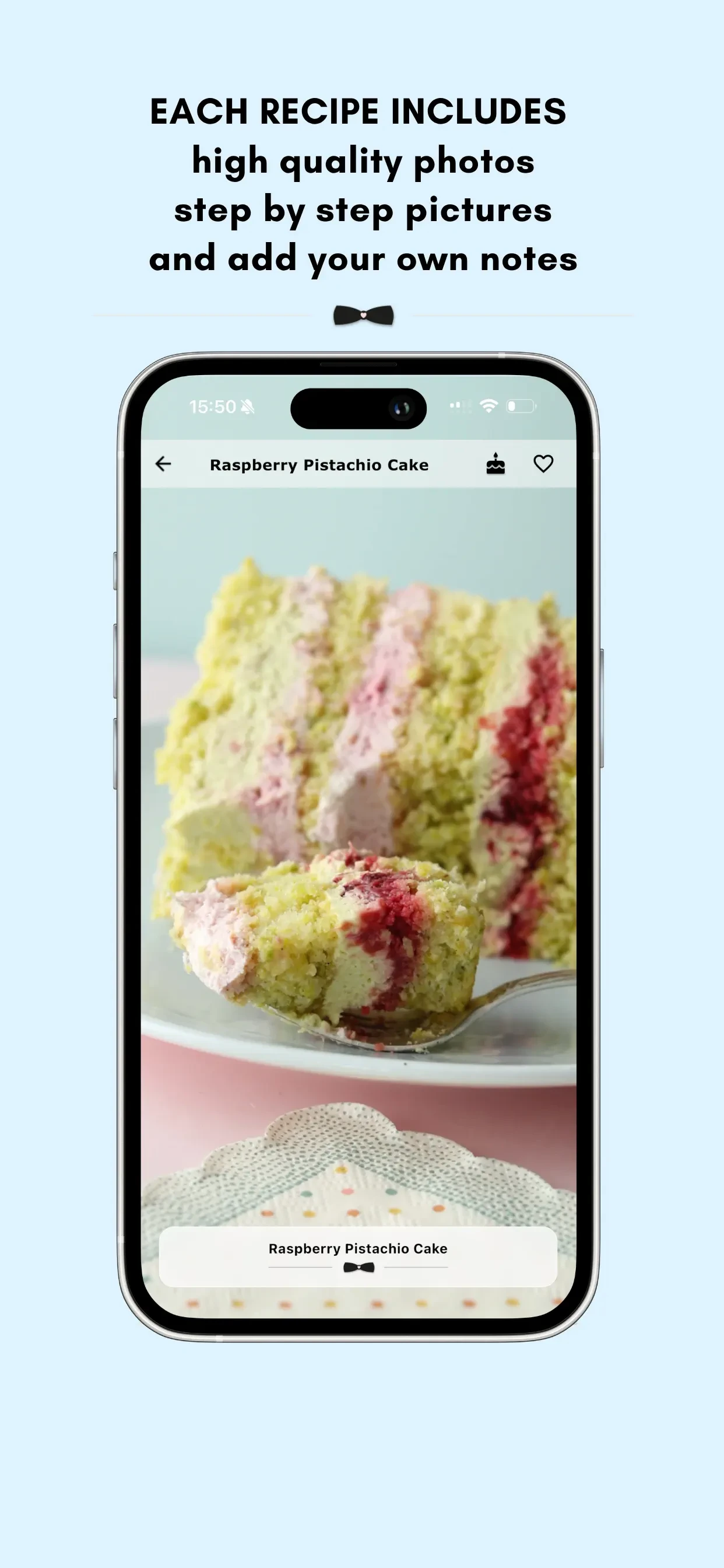 Love, Manuela app store screenshot 9 — Food & Drink (iOS)