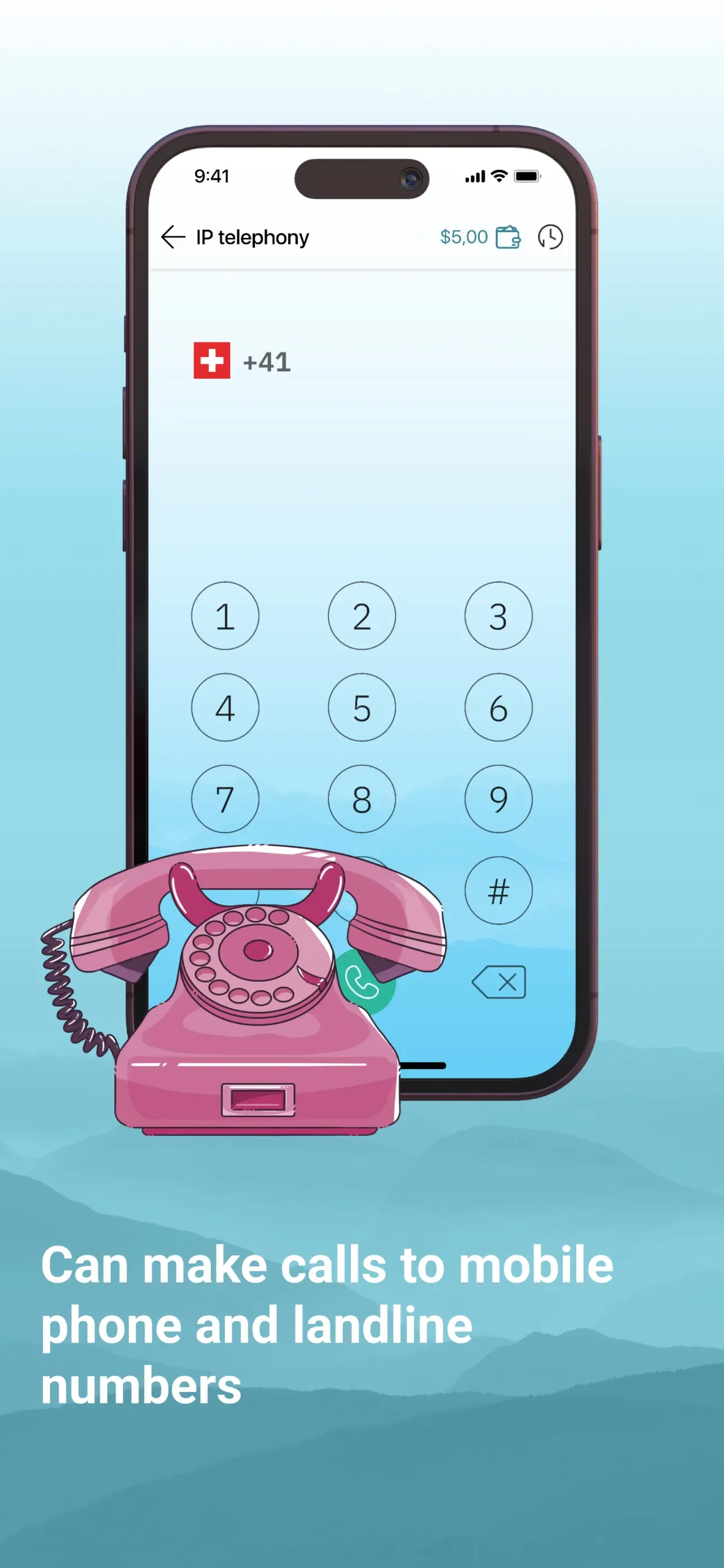 TeleGuard app store screenshot 3 — Social Networking (iOS)
