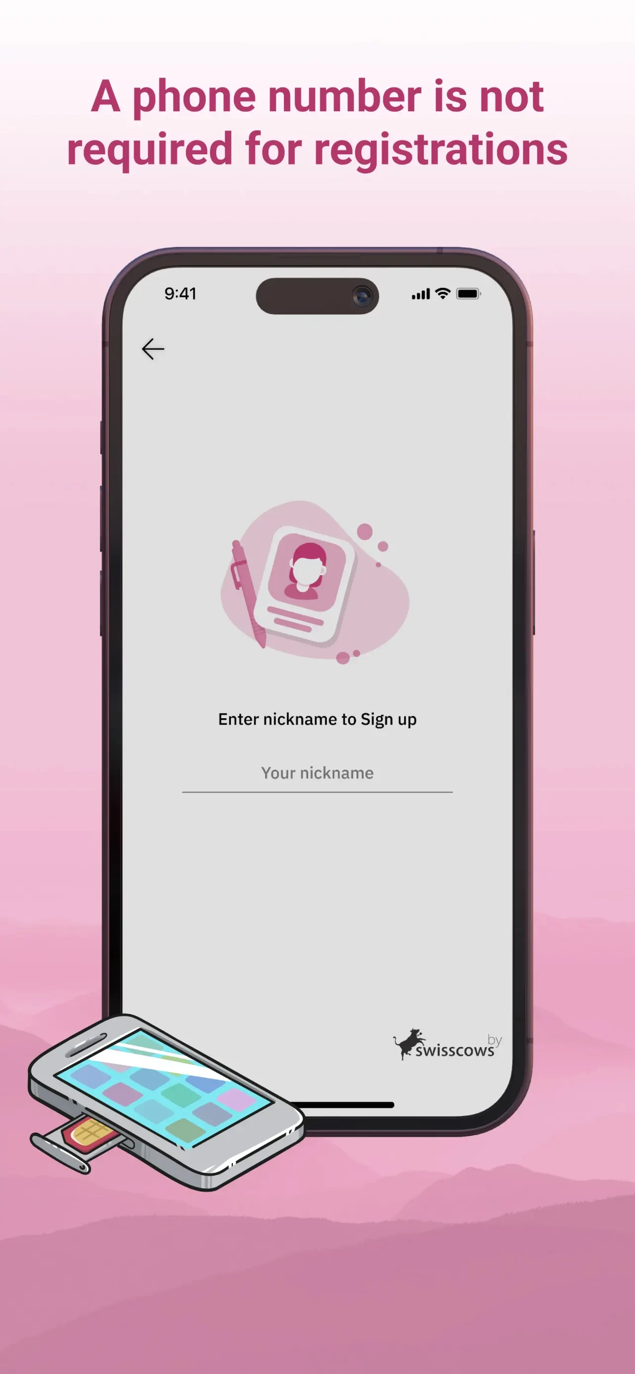 TeleGuard app store screenshot 4 — Social Networking (iOS)