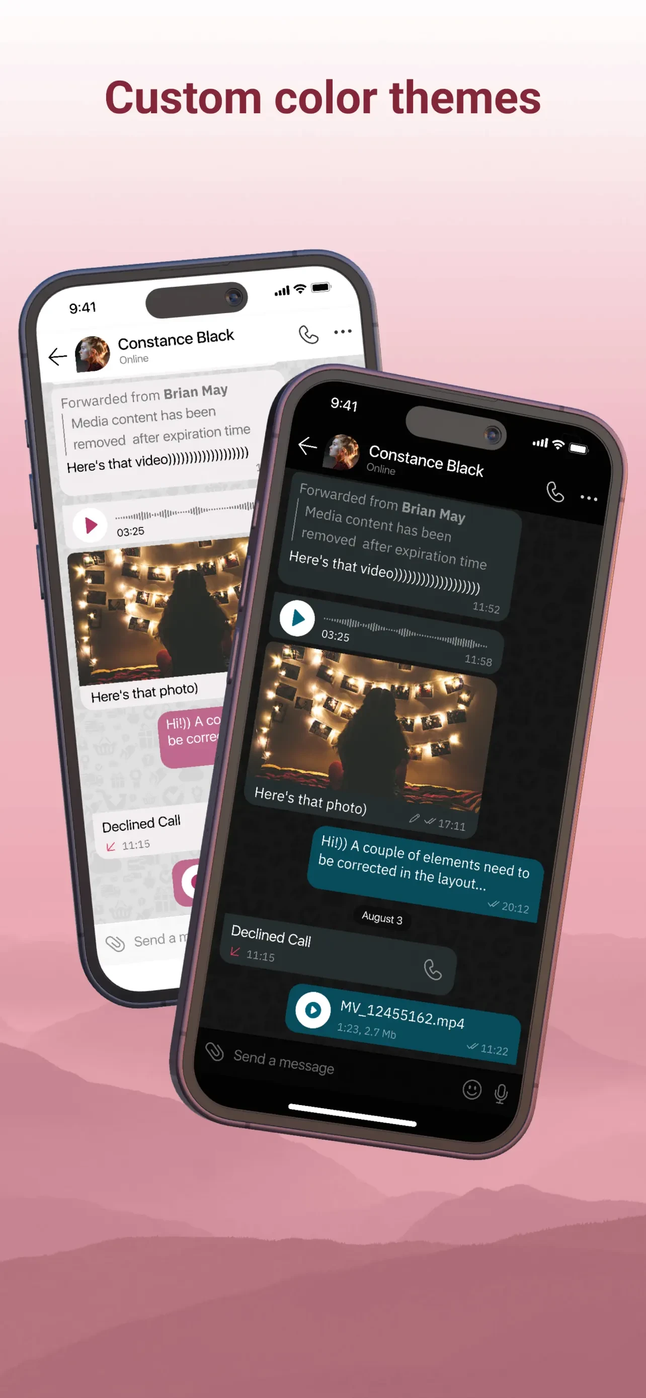 TeleGuard app store screenshot 5 — Social Networking (iOS)