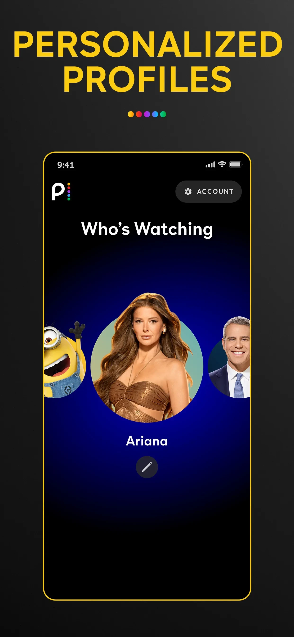 Peacock TV: Stream TV & Movies app store screenshot 10 — Entertainment (iOS)